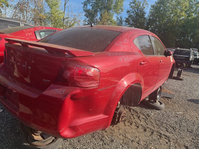 DODGE AVENGER 2011