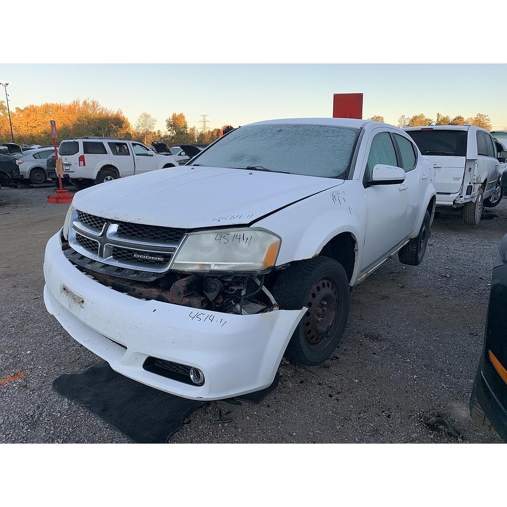DODGE AVENGER 2011