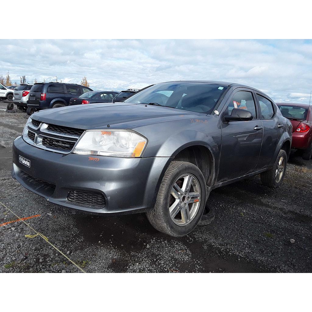 DODGE AVENGER 2011
