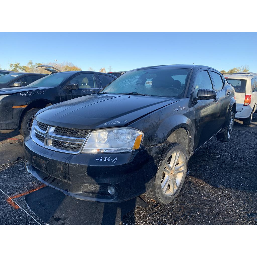 DODGE AVENGER 2011