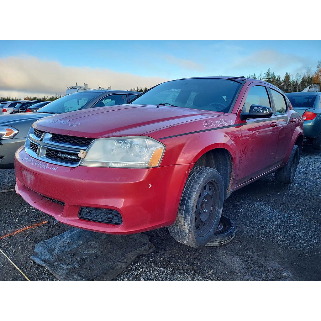 DODGE AVENGER 2012