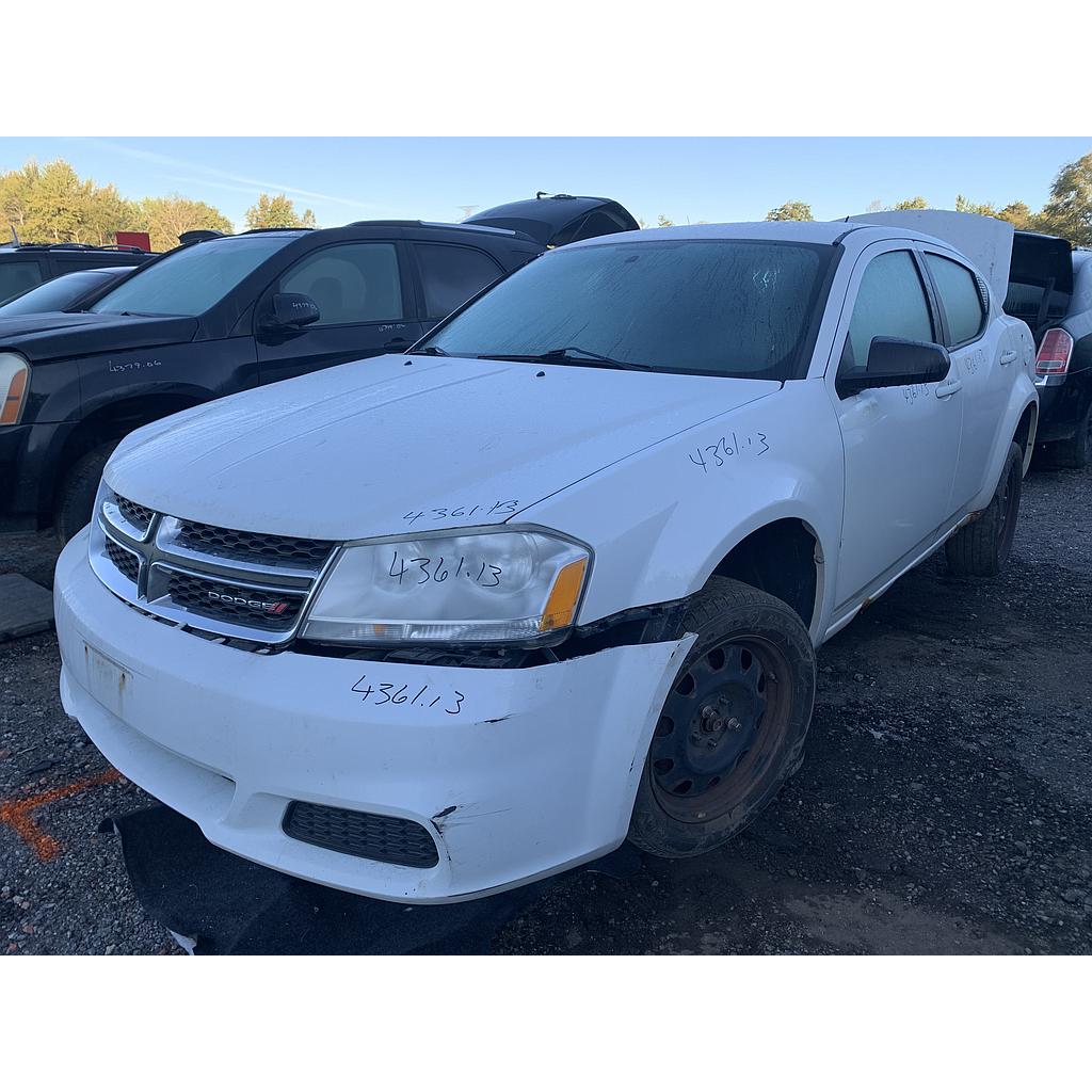DODGE AVENGER 2013