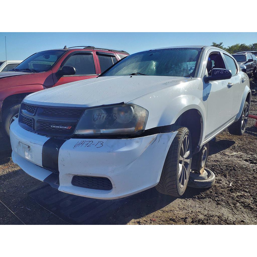 DODGE AVENGER 2013