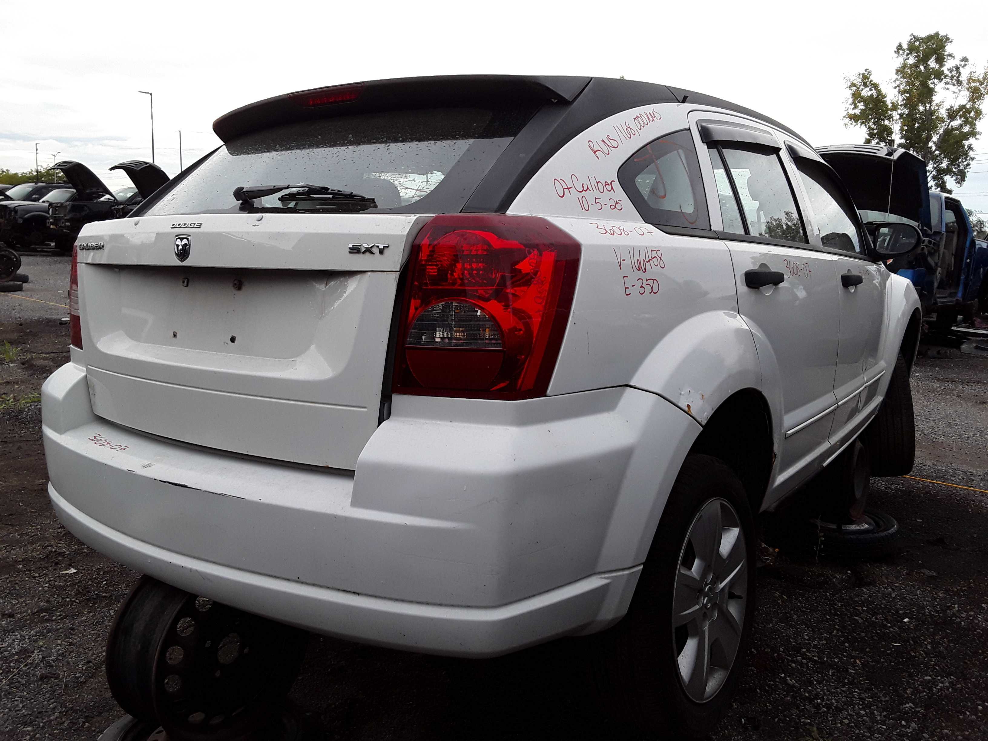 DODGE CALIBER 2007