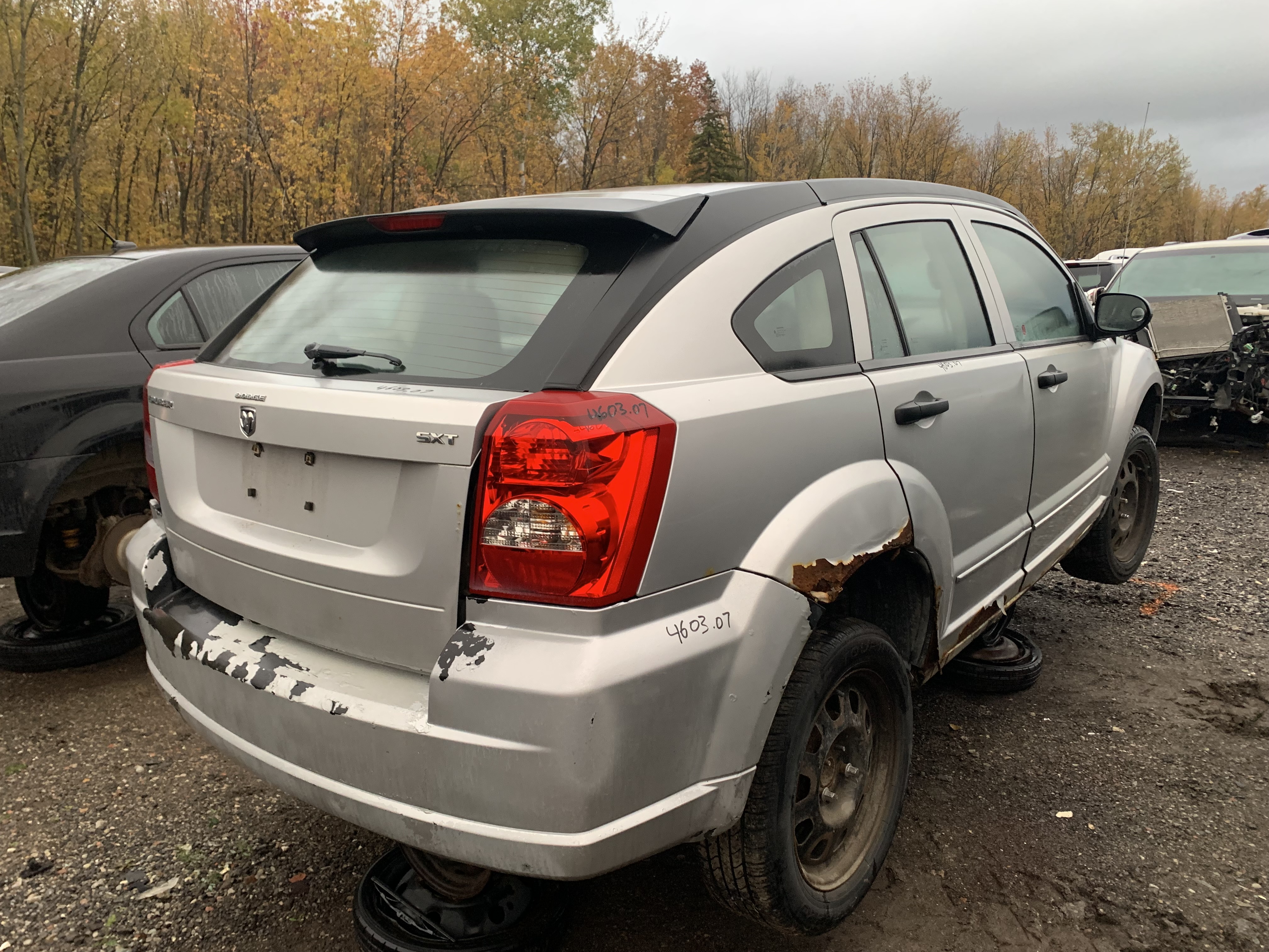 DODGE CALIBER 2007