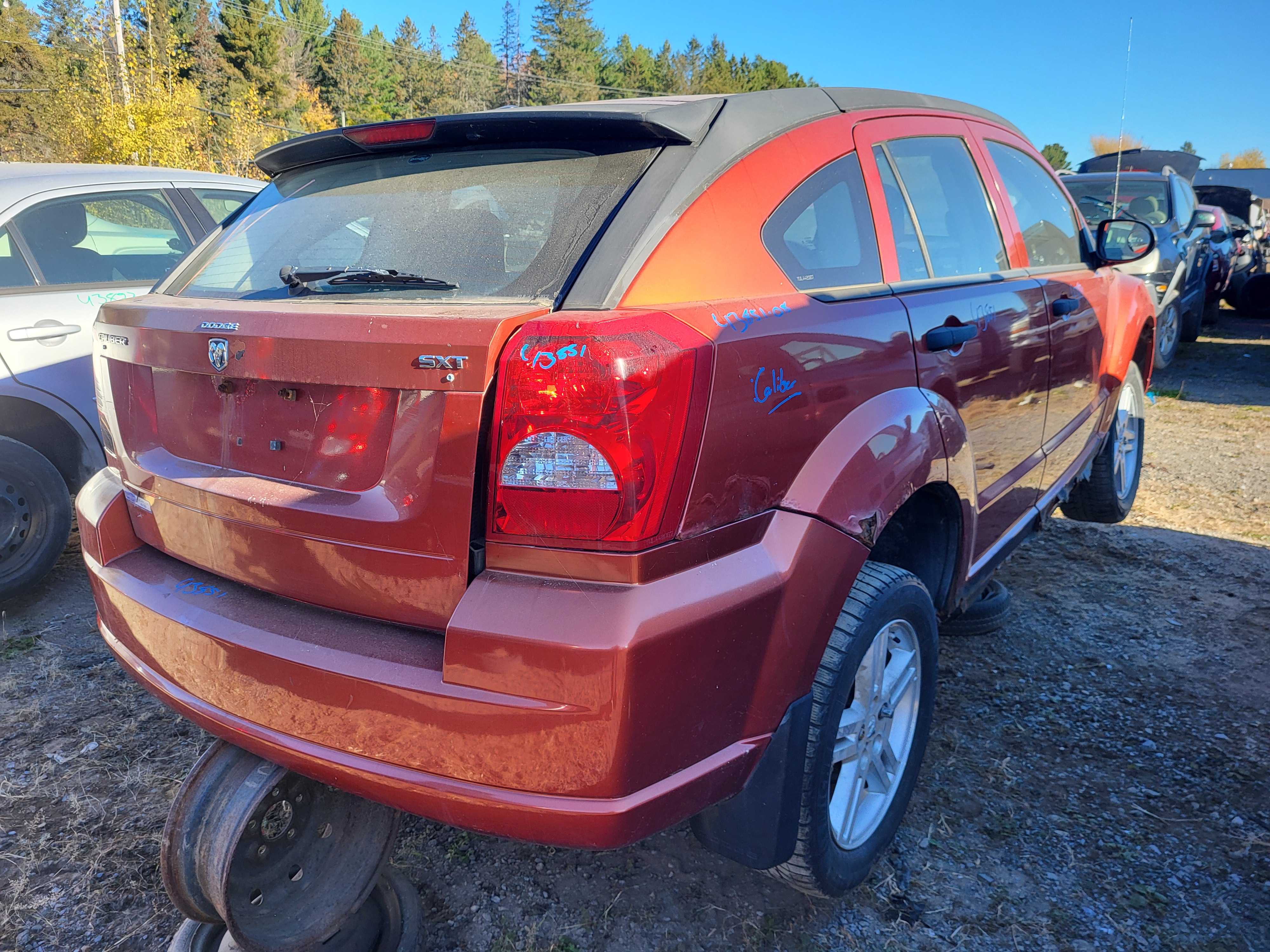 DODGE CALIBER 2008