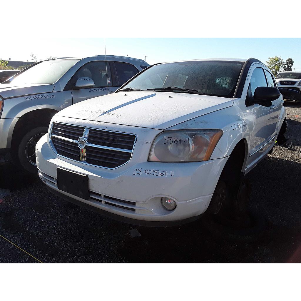 DODGE CALIBER 2011