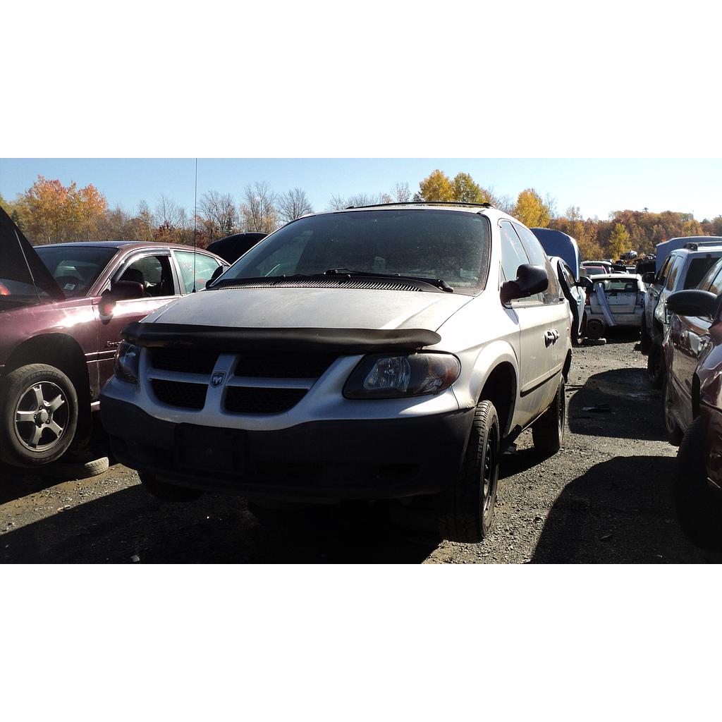 DODGE CARAVAN 2002