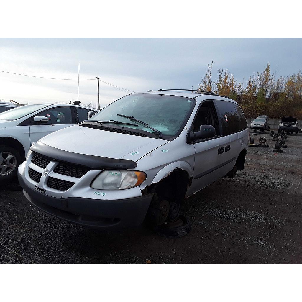 DODGE CARAVAN 2002