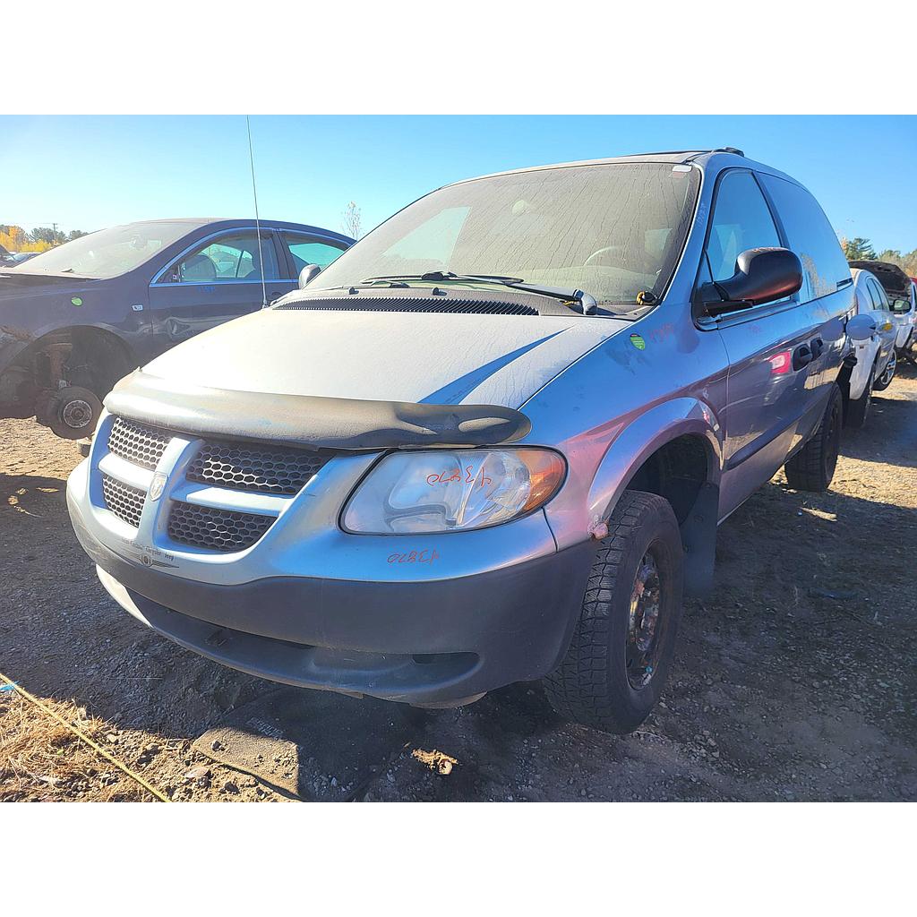 DODGE CARAVAN 2003