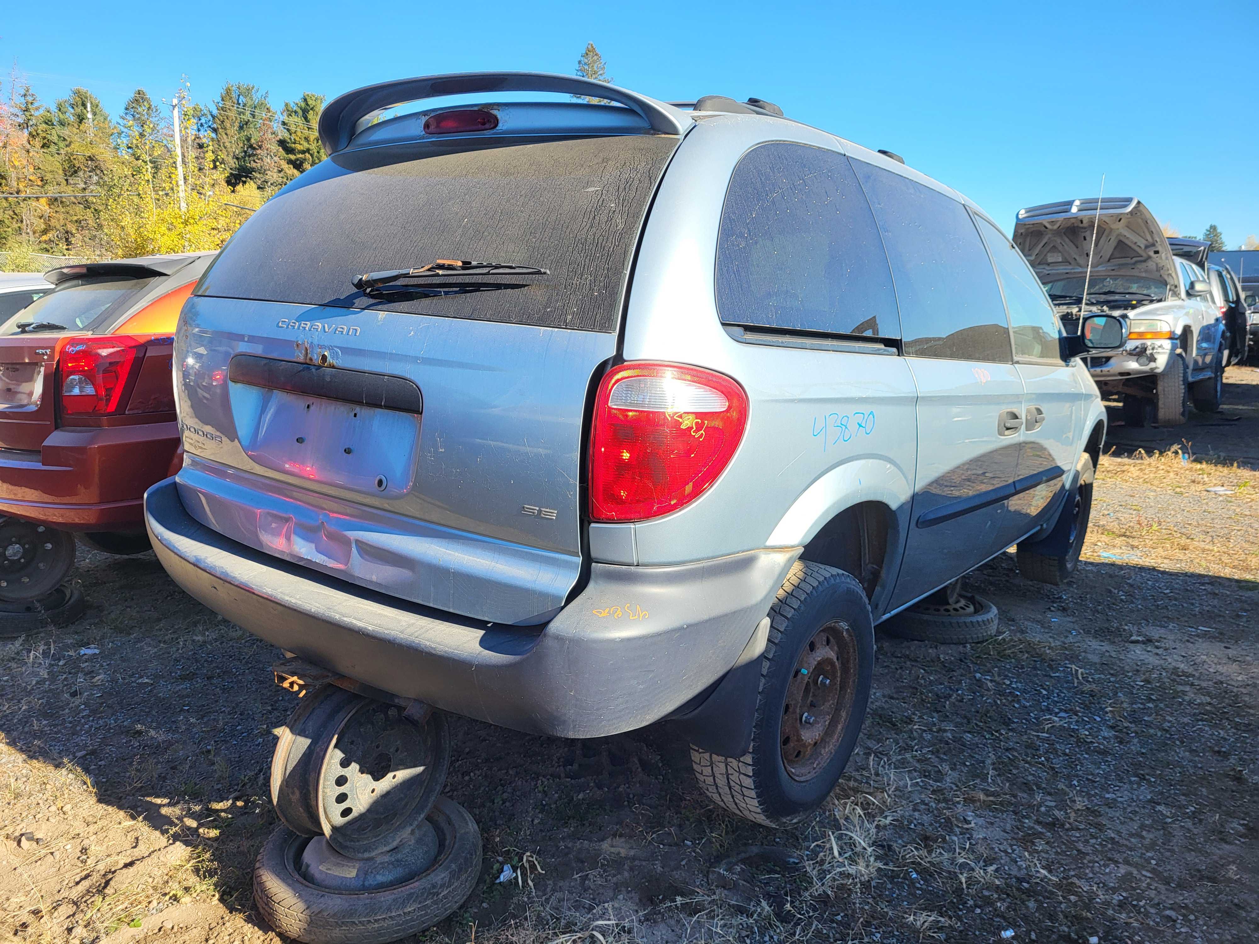 DODGE CARAVAN 2003