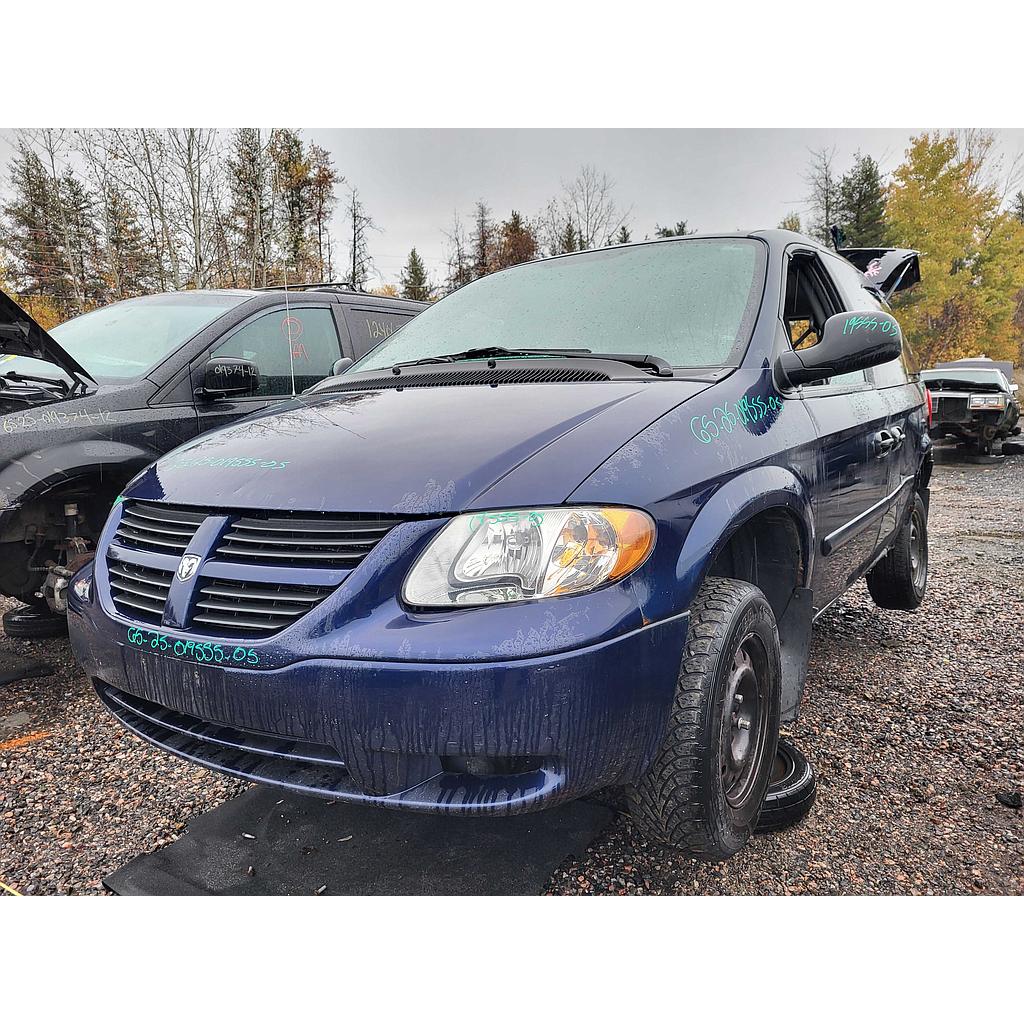 DODGE CARAVAN 2005