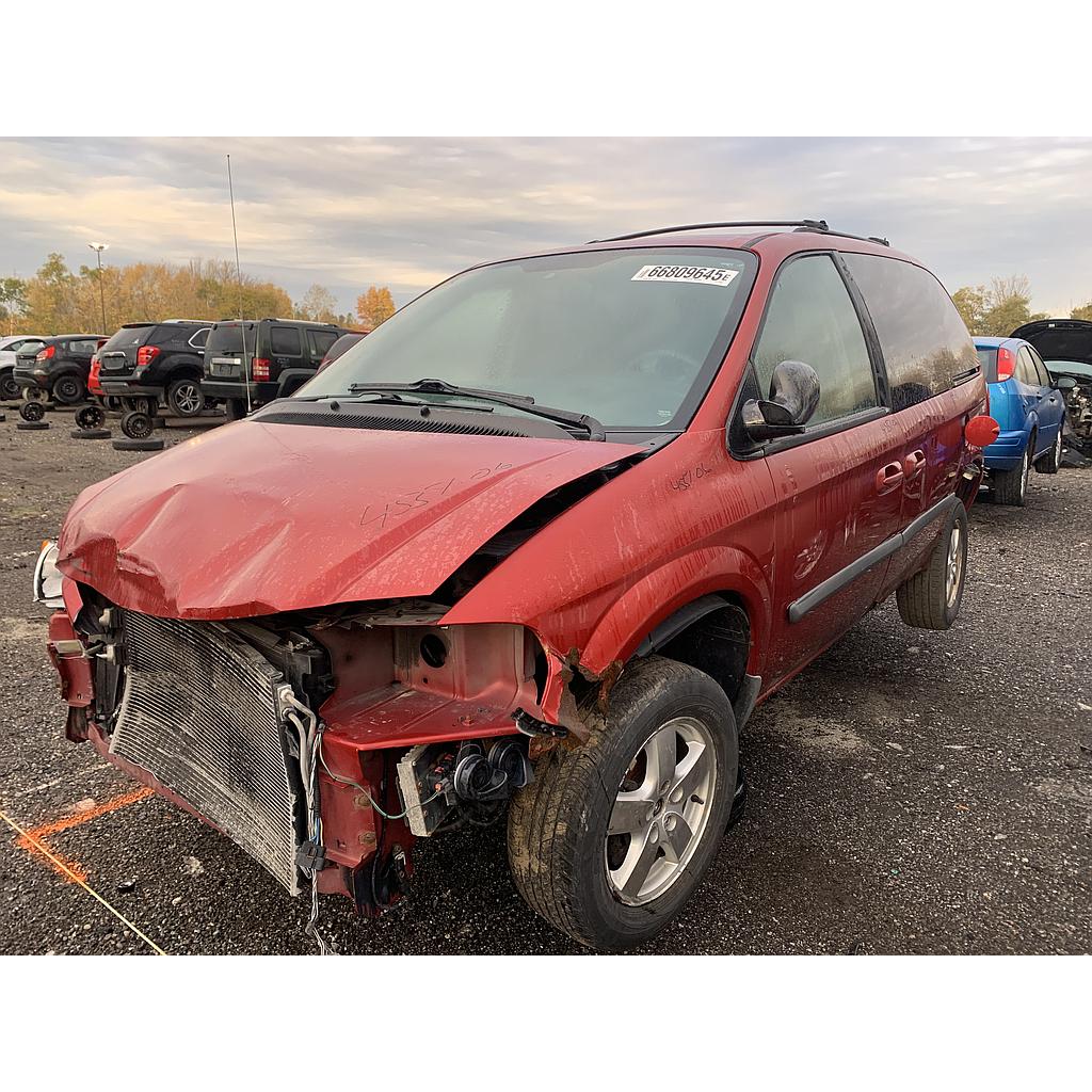 DODGE CARAVAN 2006