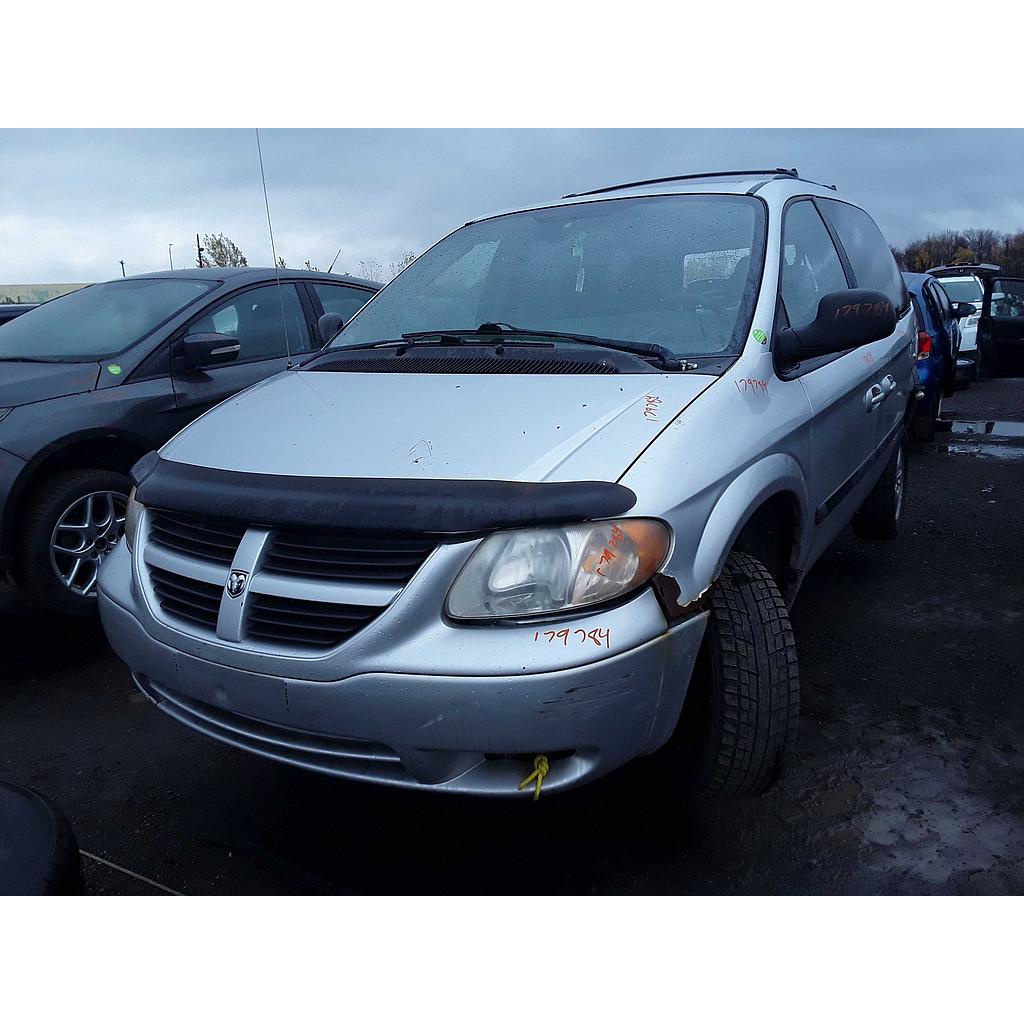 DODGE CARAVAN 2006