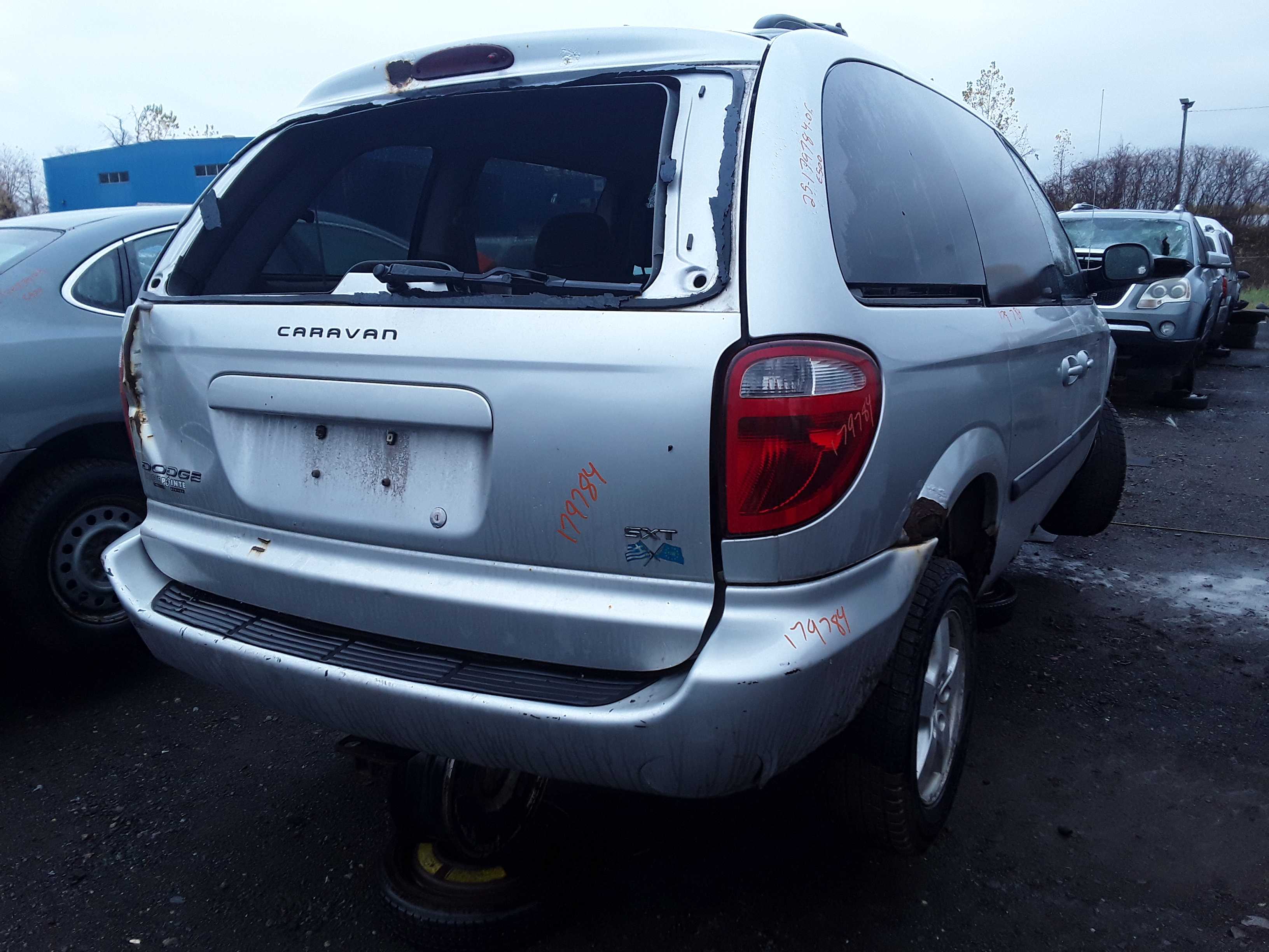 DODGE CARAVAN 2006