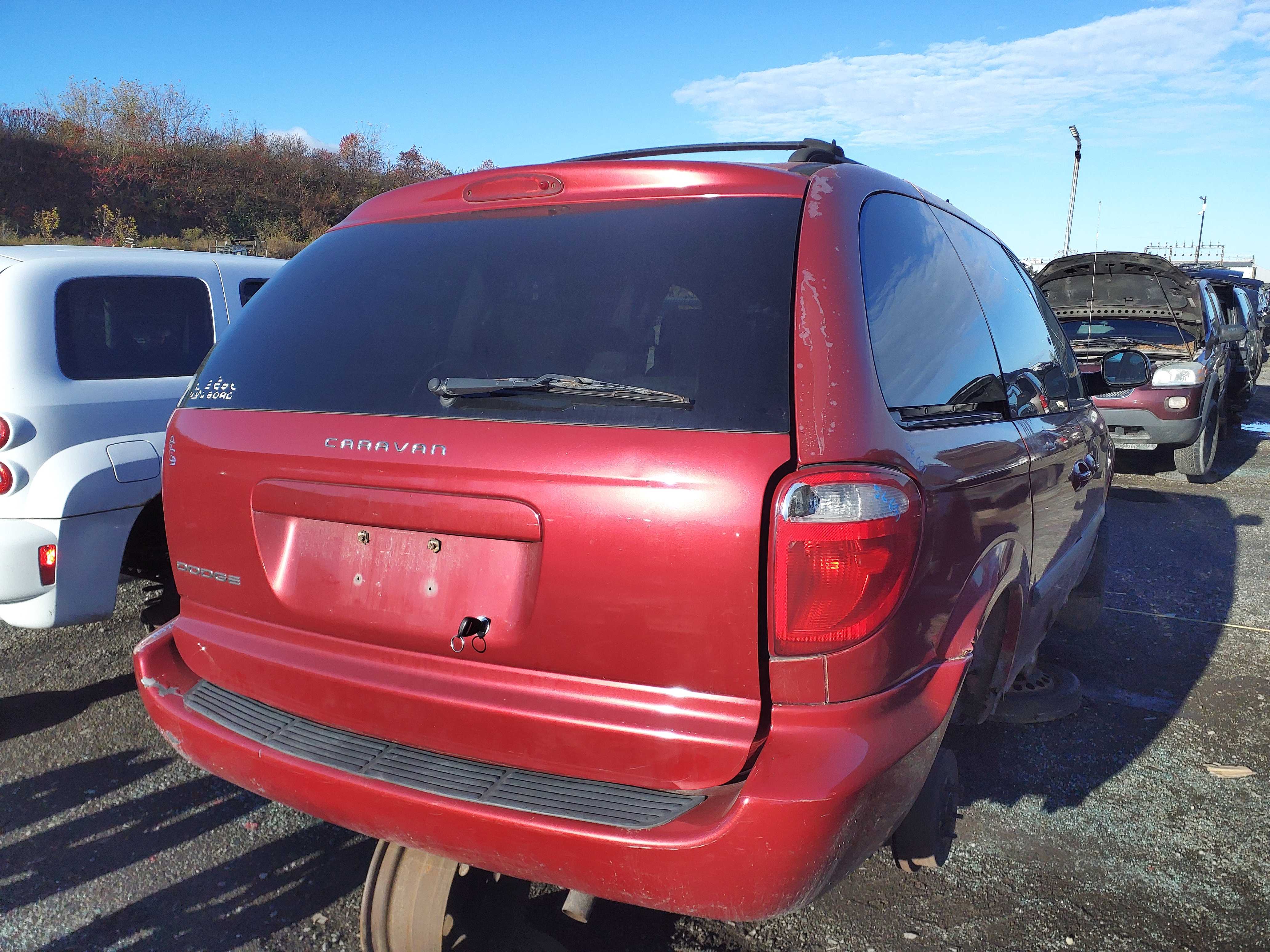 DODGE CARAVAN 2006