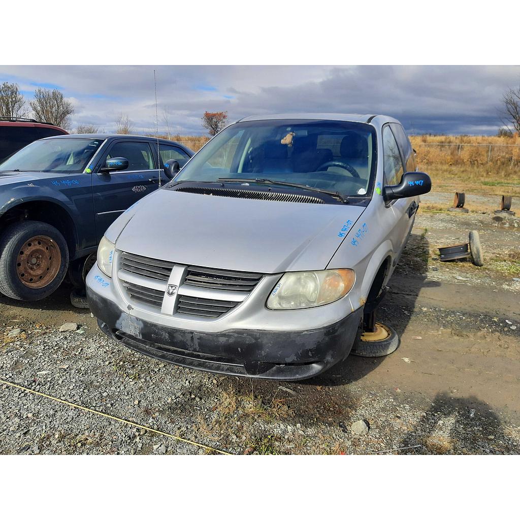 DODGE CARAVAN 2007