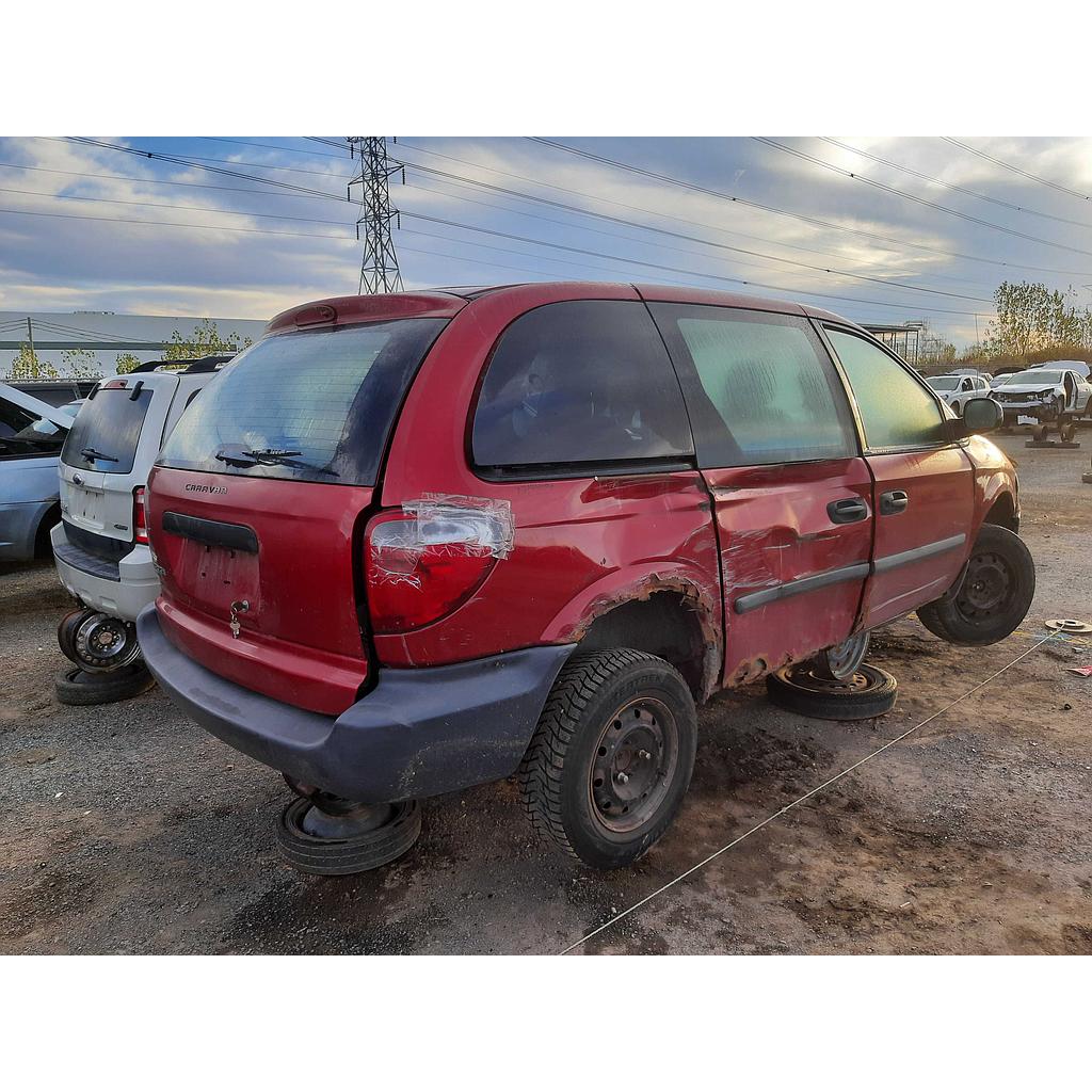 DODGE CARAVAN 2007