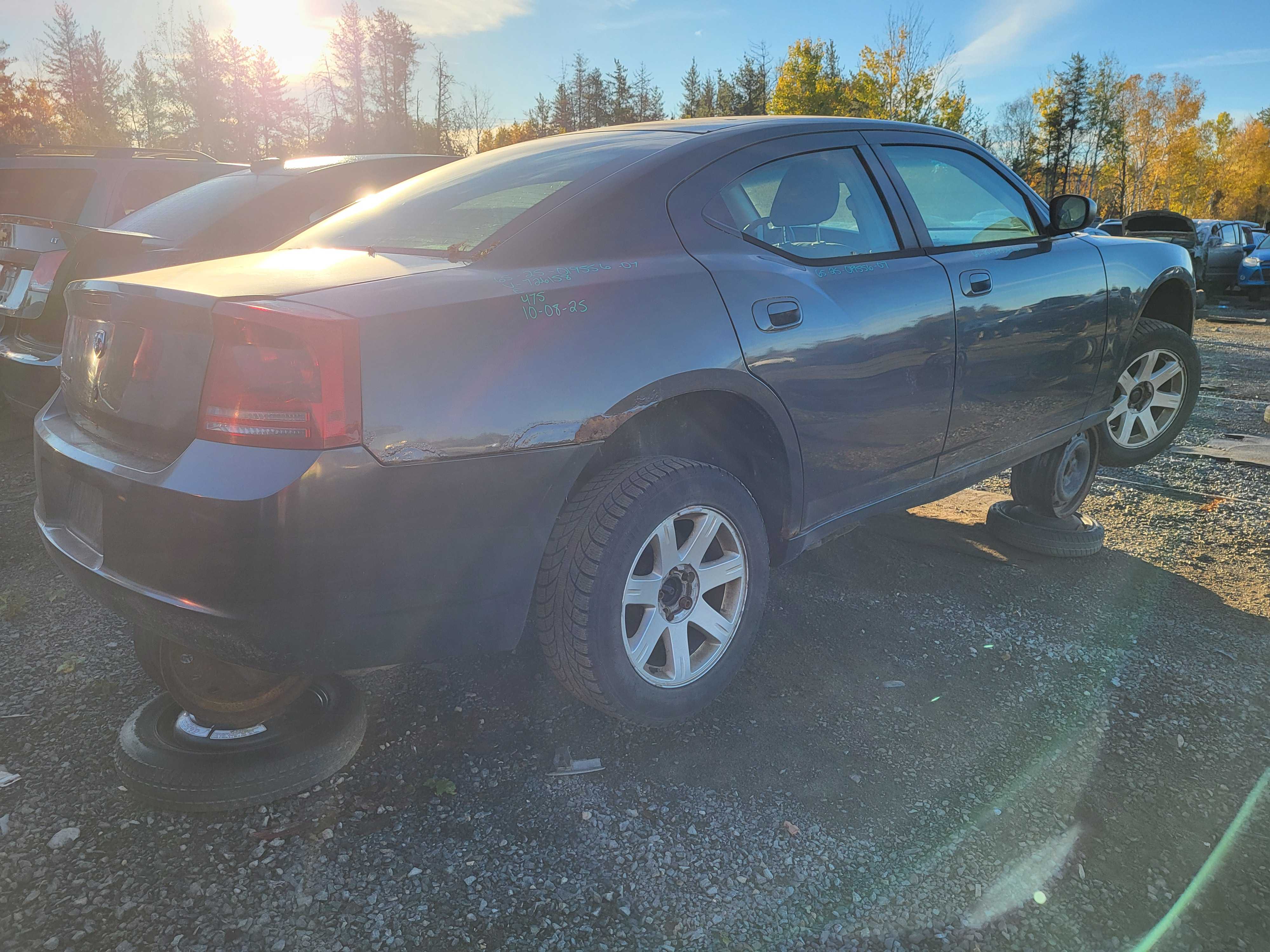 DODGE CHARGER 2007
