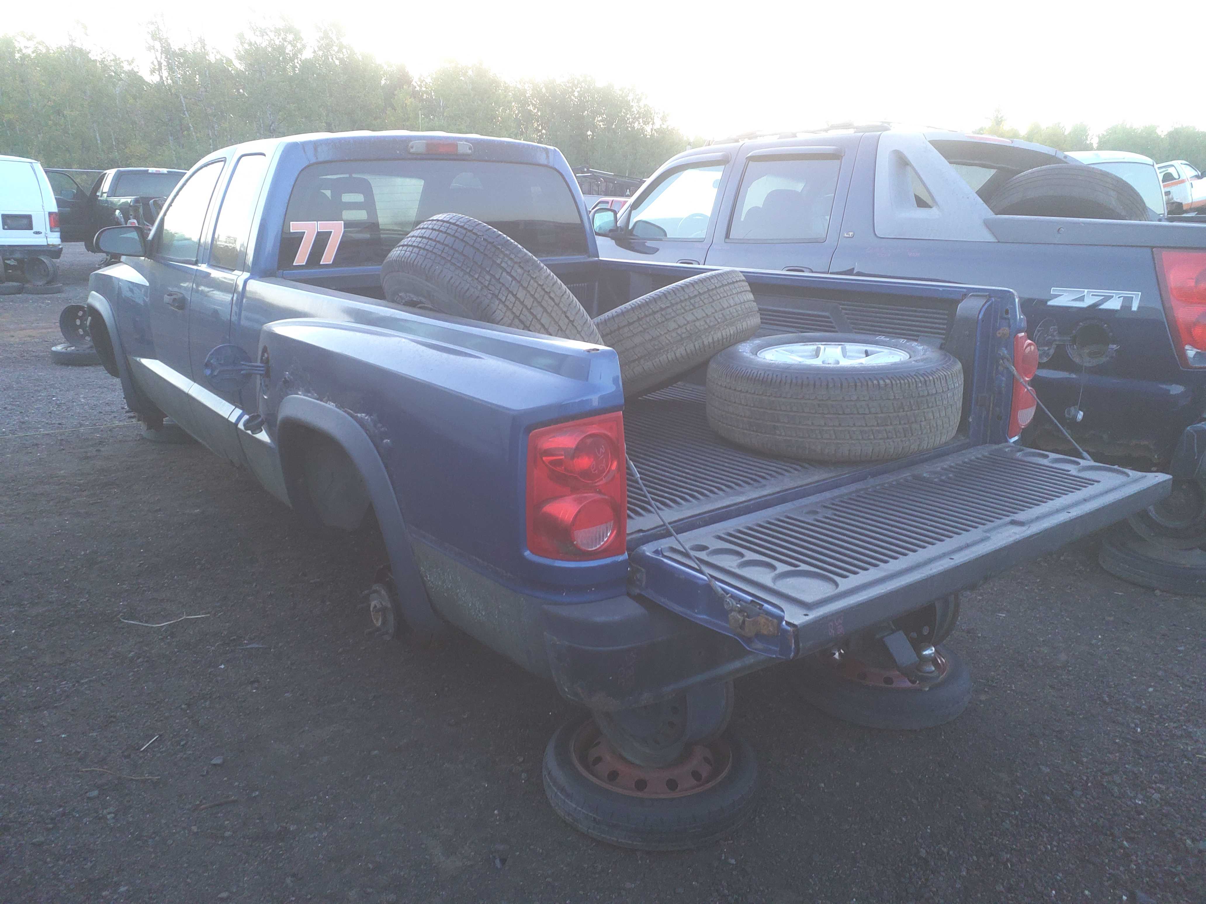 DODGE DAKOTA 2005