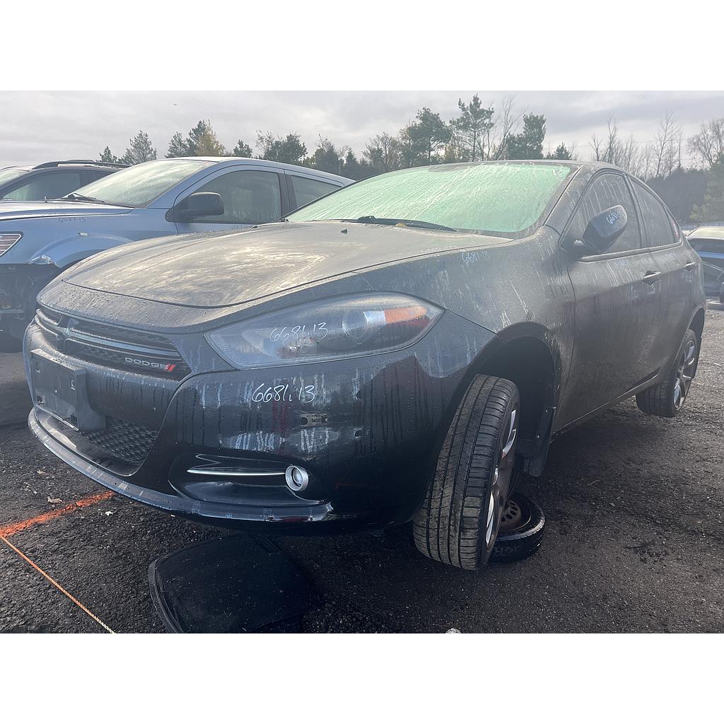 DODGE DART 2013