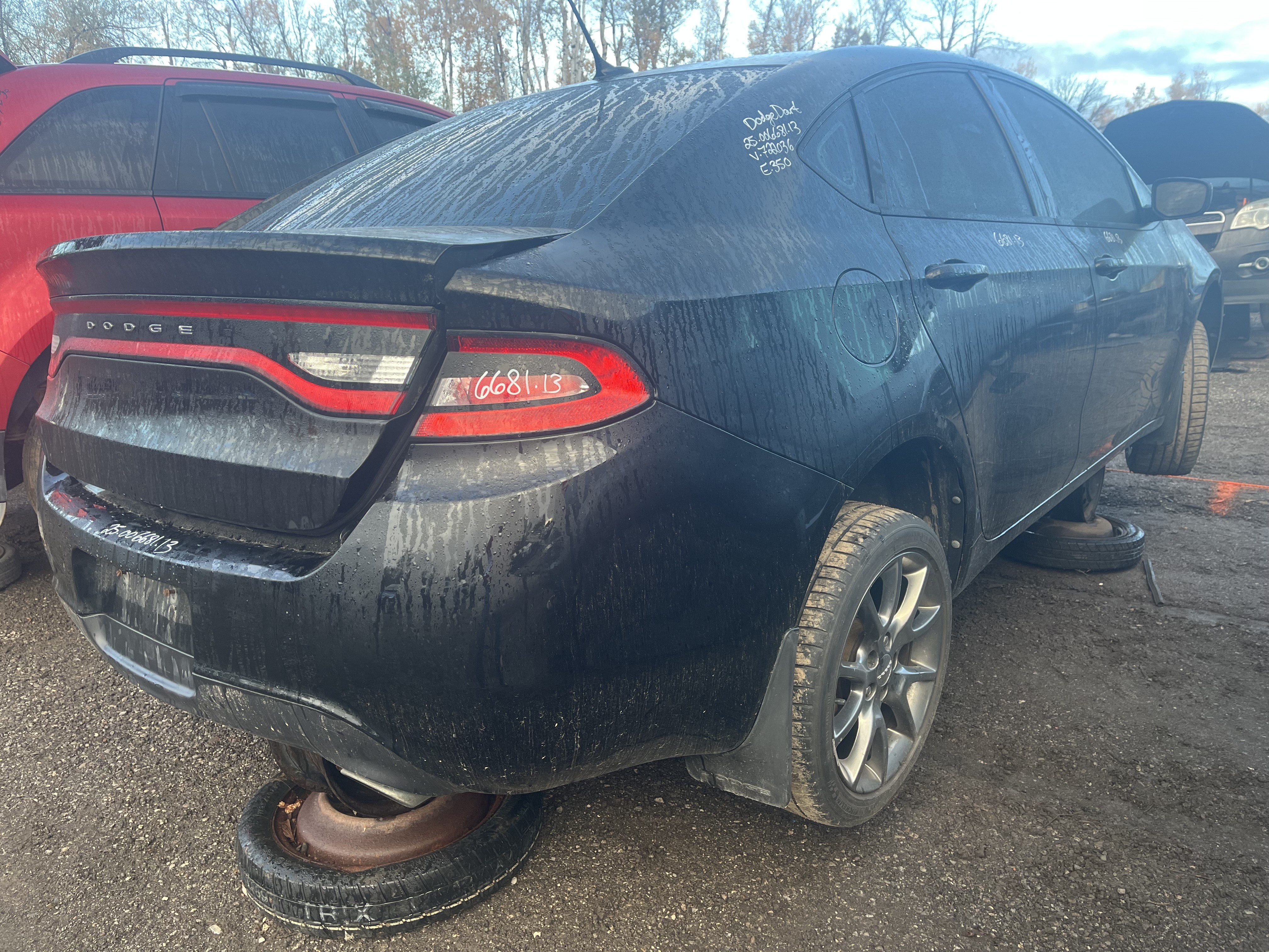 DODGE DART 2013