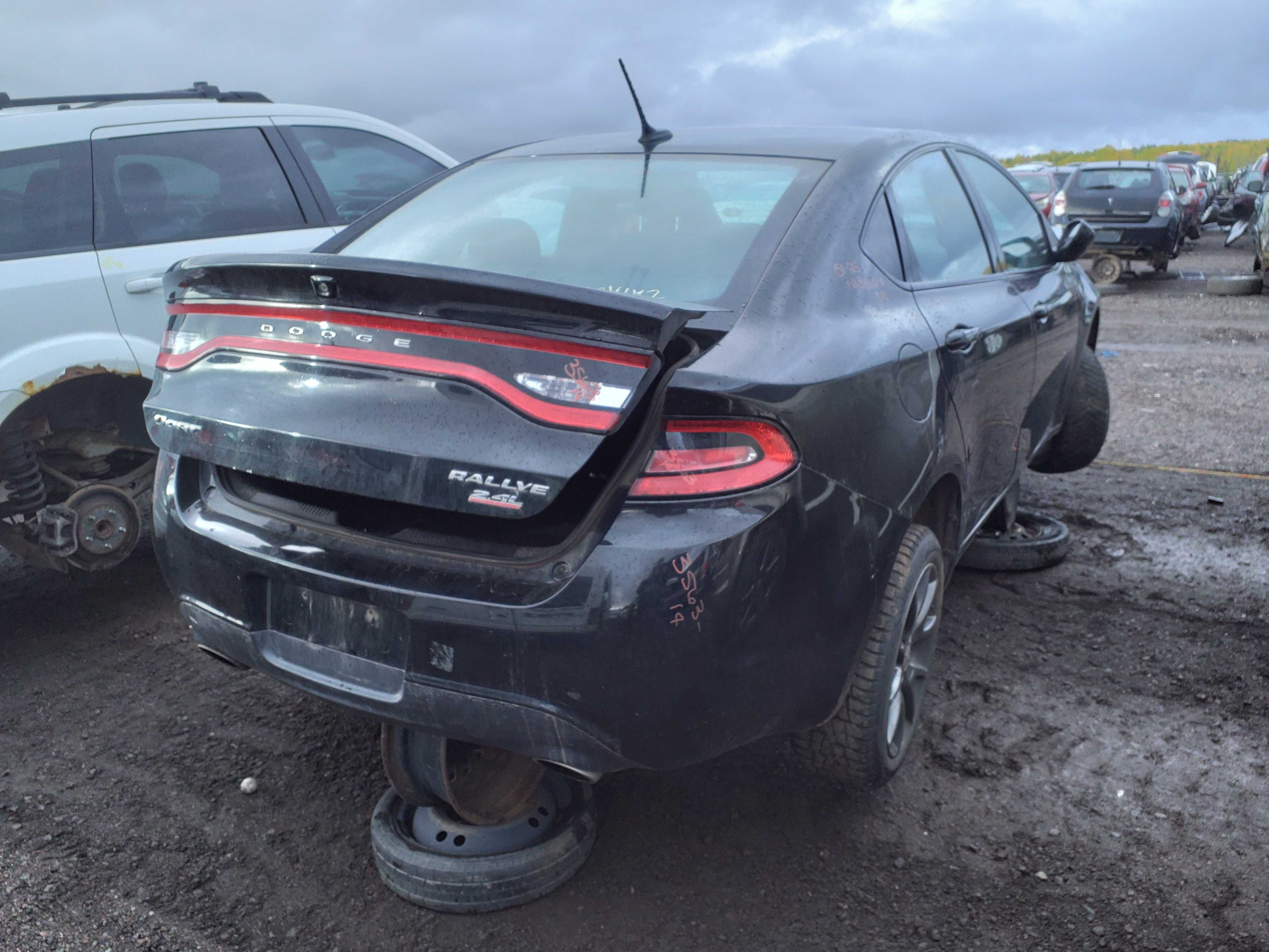 DODGE DART 2014