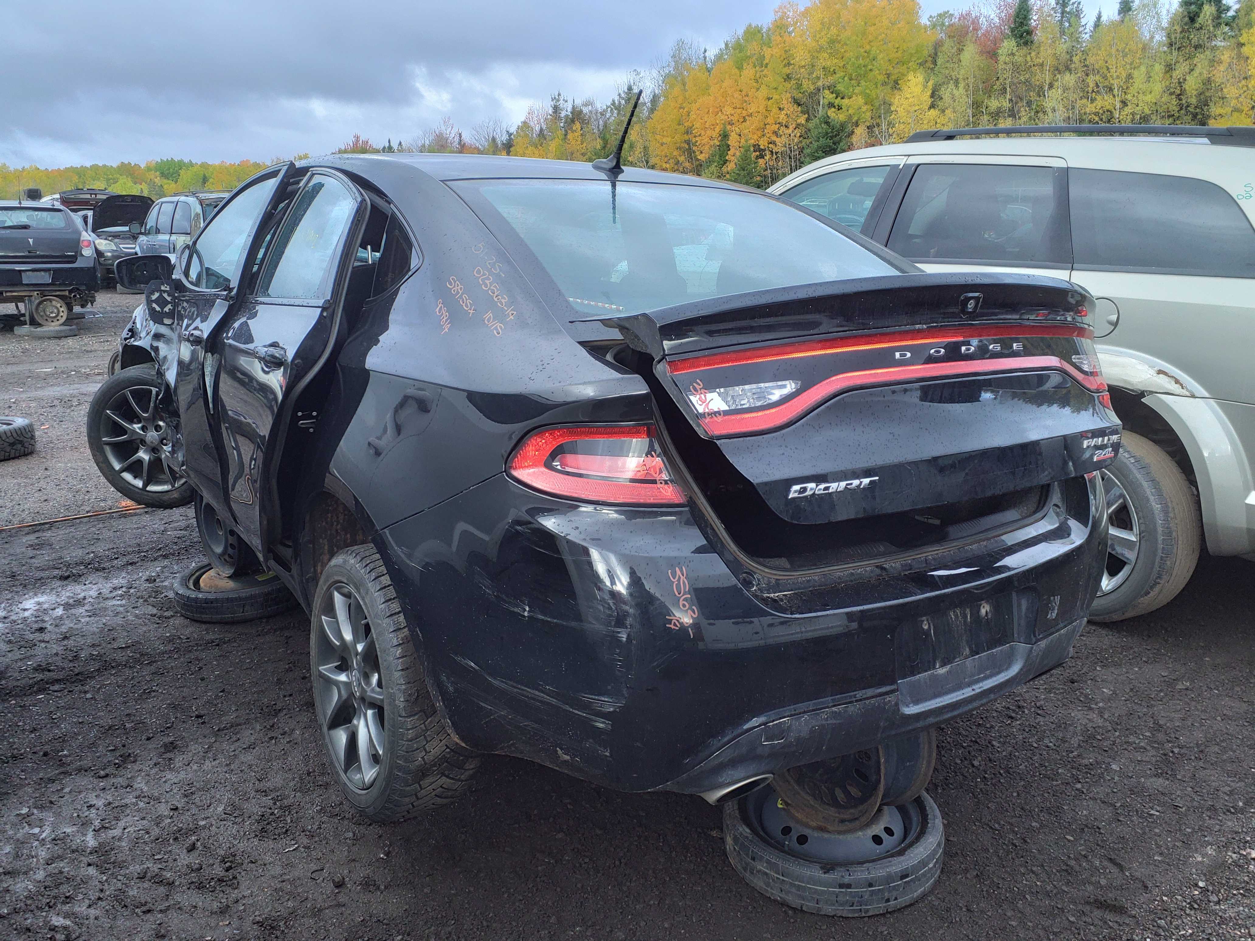 DODGE DART 2014