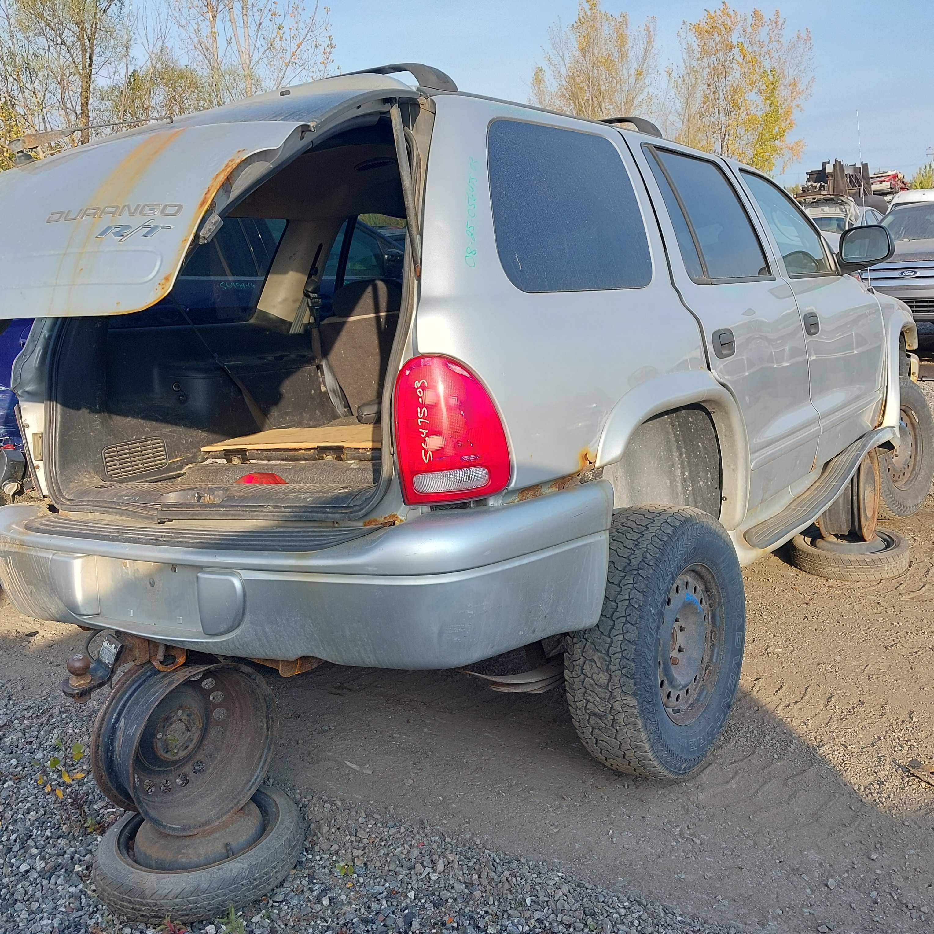 DODGE DURANGO 2003