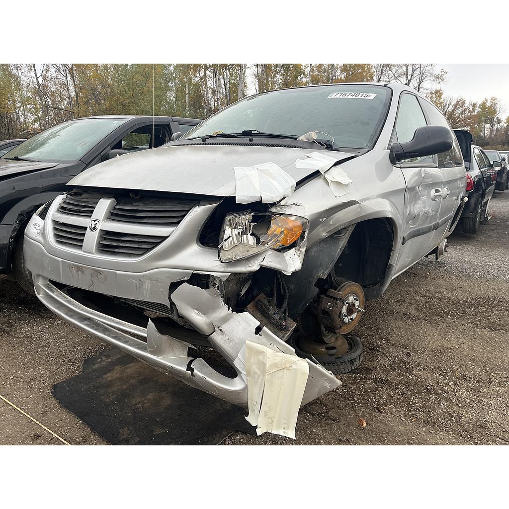 DODGE GRAND CARAVAN 2005