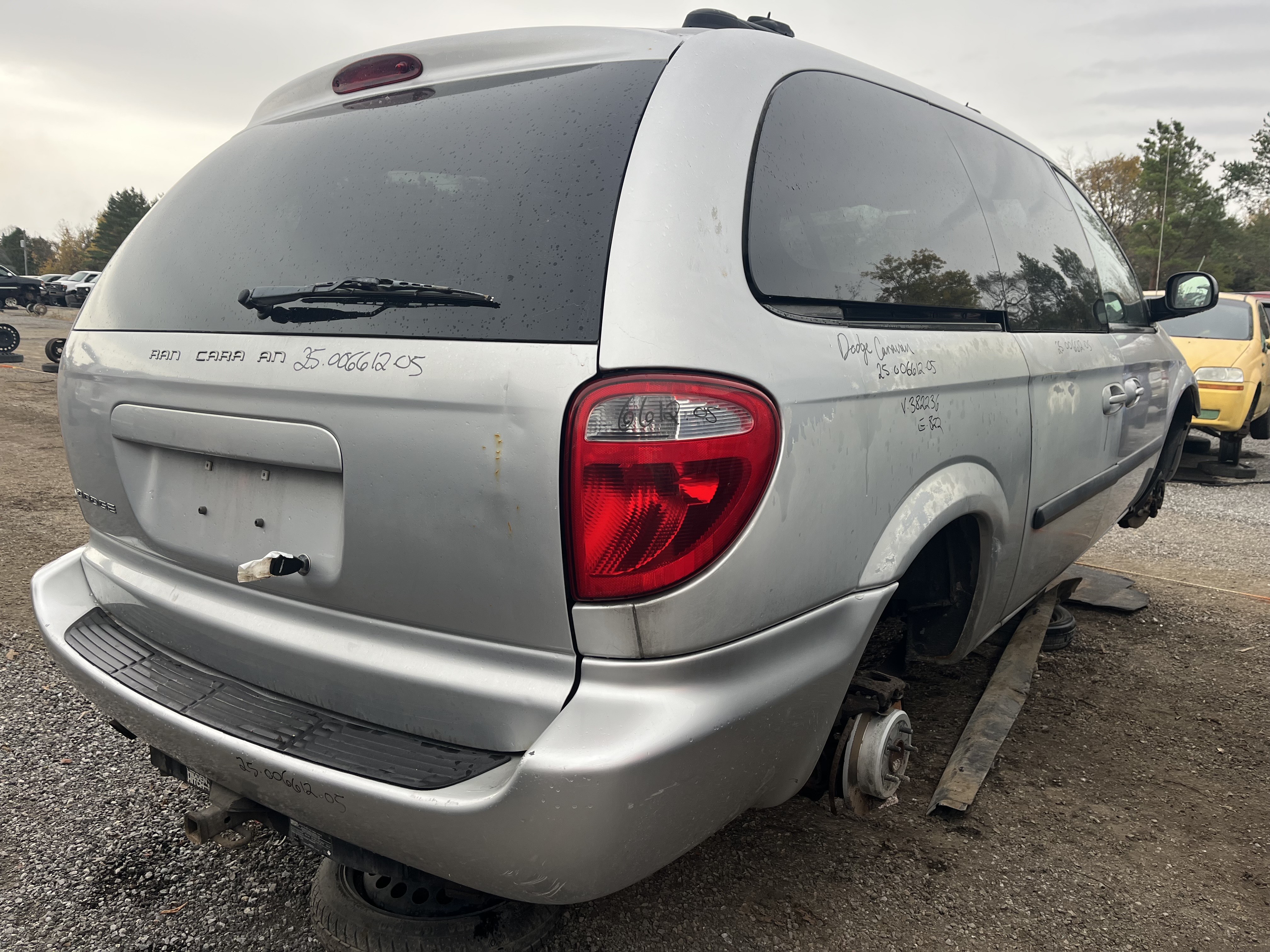 DODGE GRAND CARAVAN 2005