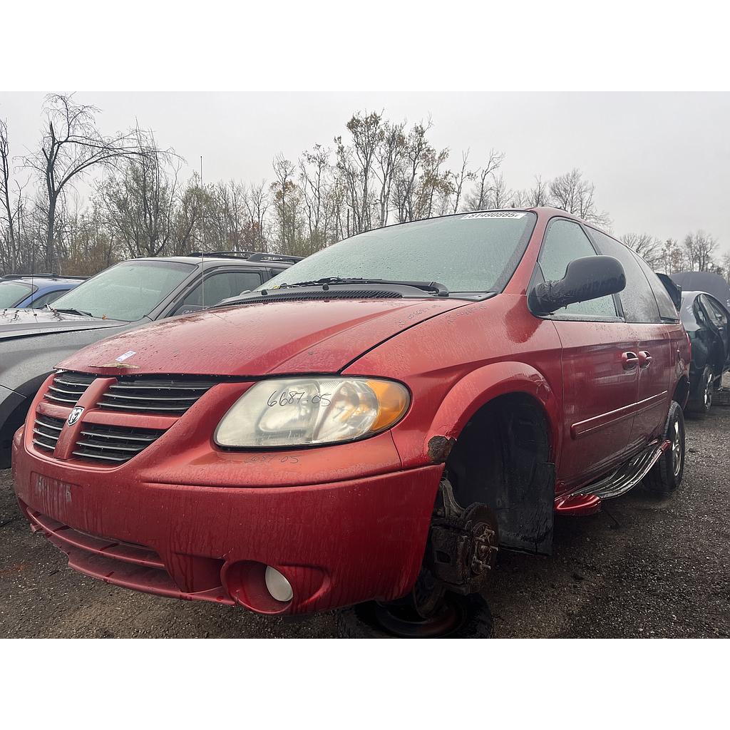 DODGE GRAND CARAVAN 2005