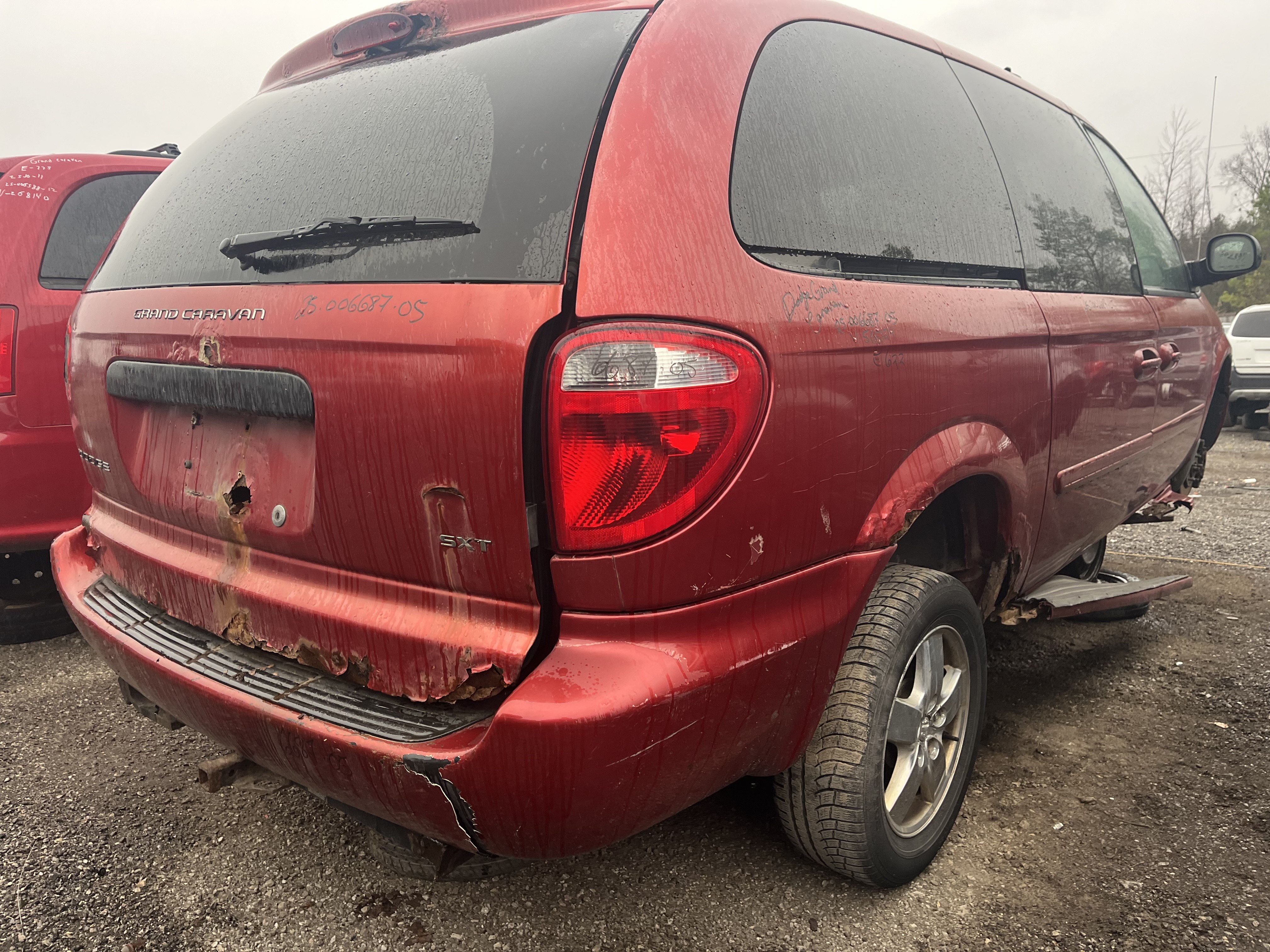 DODGE GRAND CARAVAN 2005