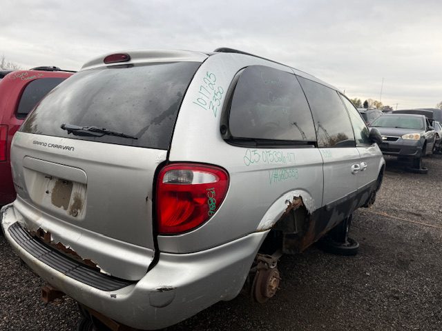 DODGE GRAND CARAVAN 2007
