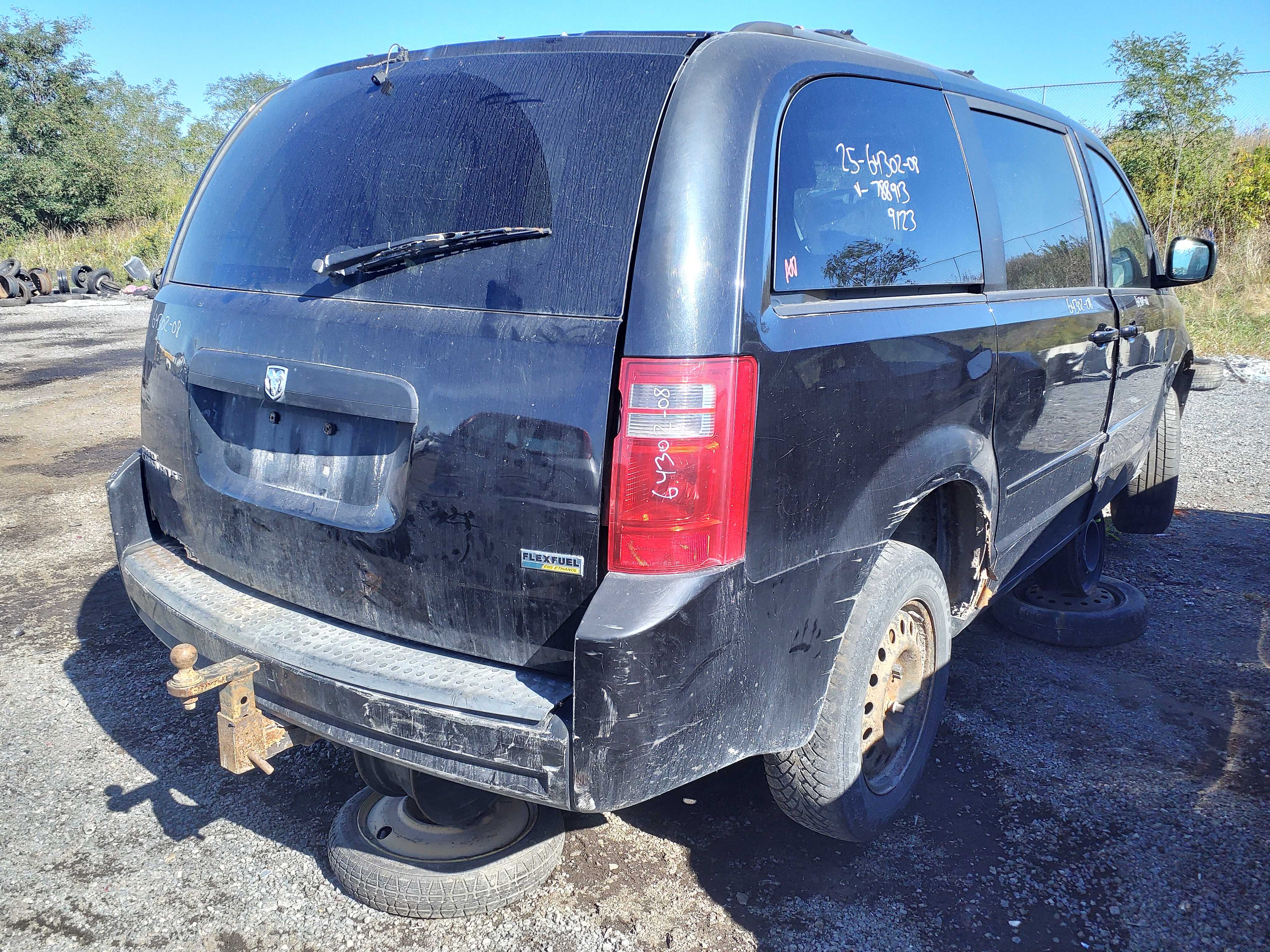 DODGE GRAND CARAVAN 2008