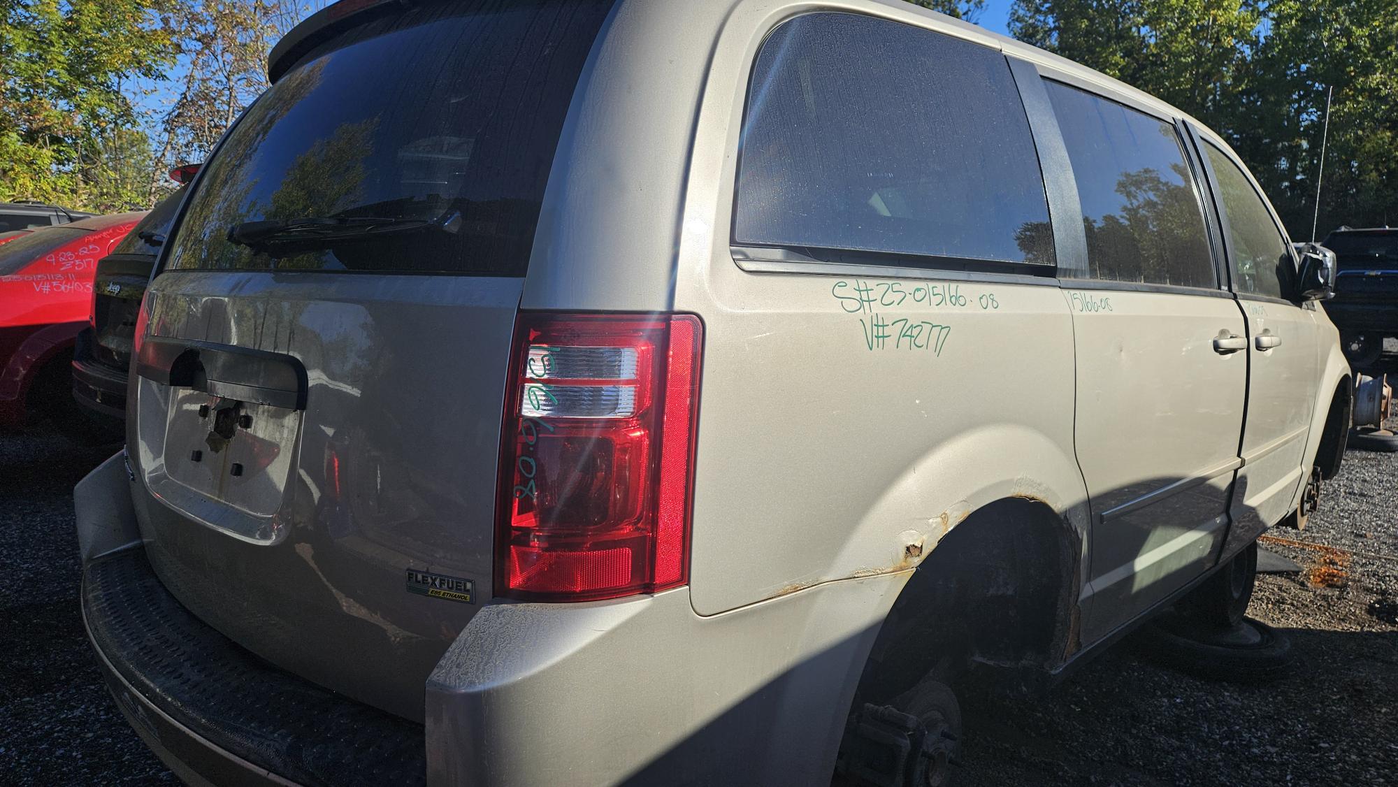 DODGE GRAND CARAVAN 2008