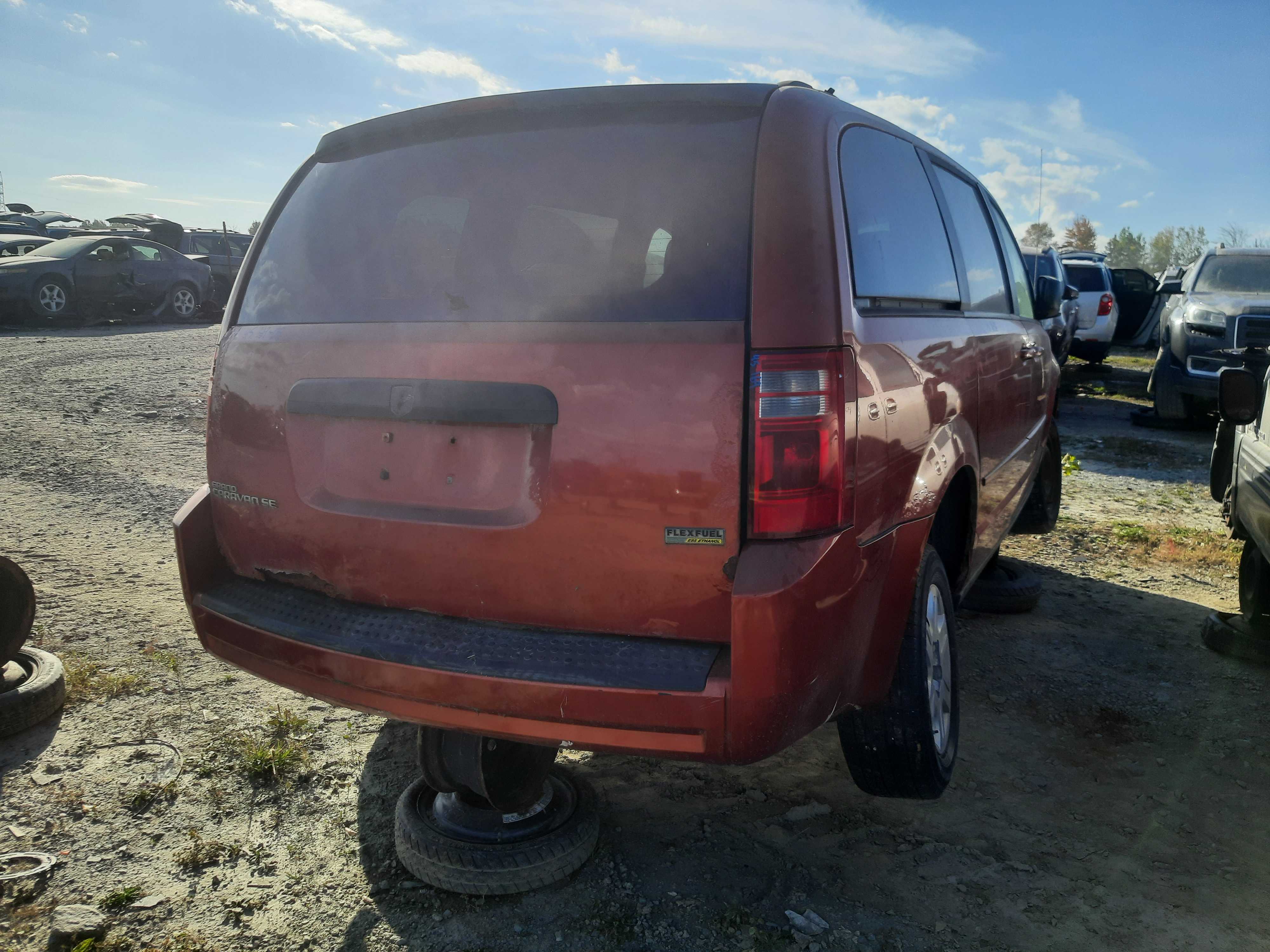 DODGE GRAND CARAVAN 2008