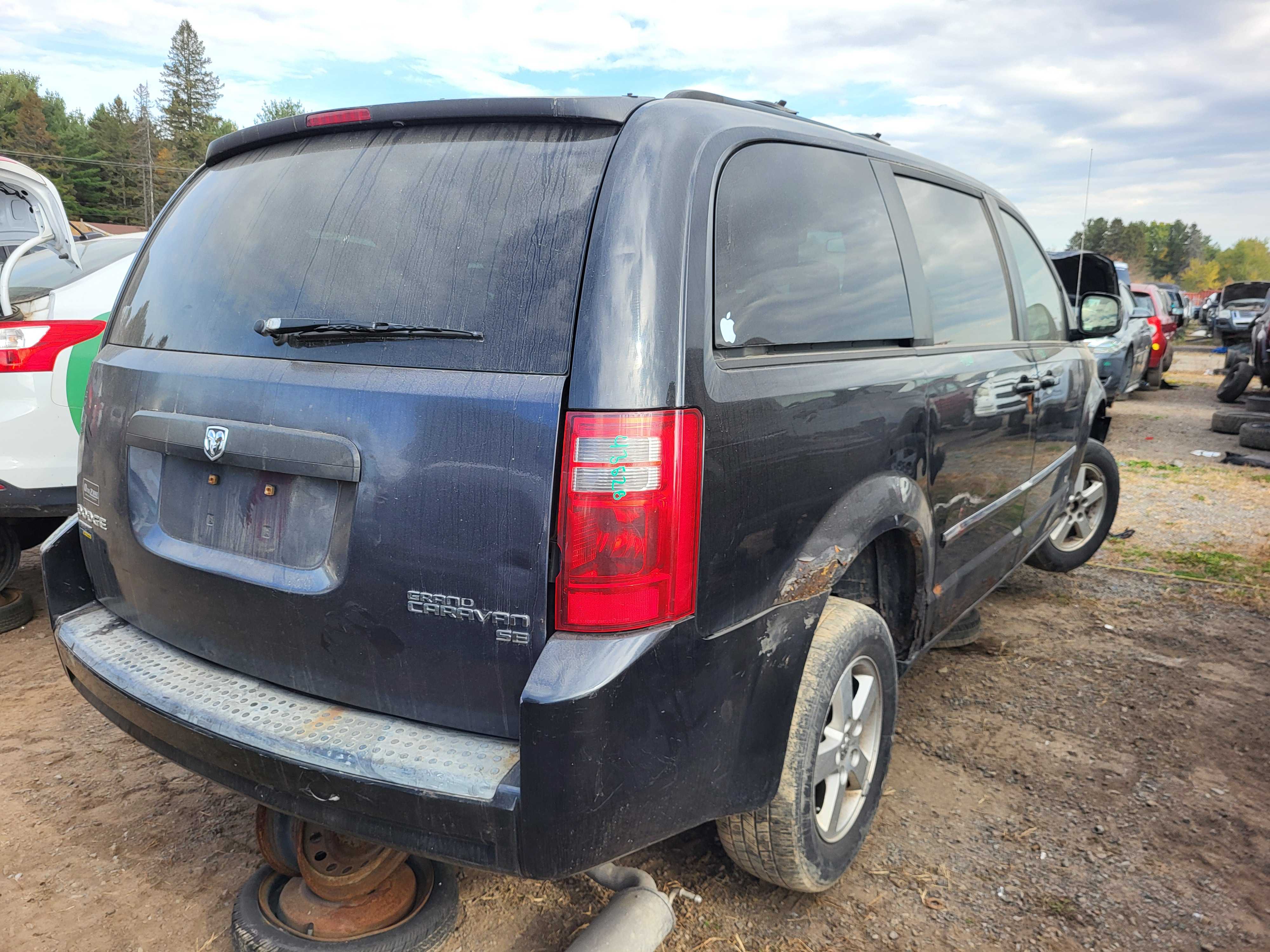 DODGE GRAND CARAVAN 2008