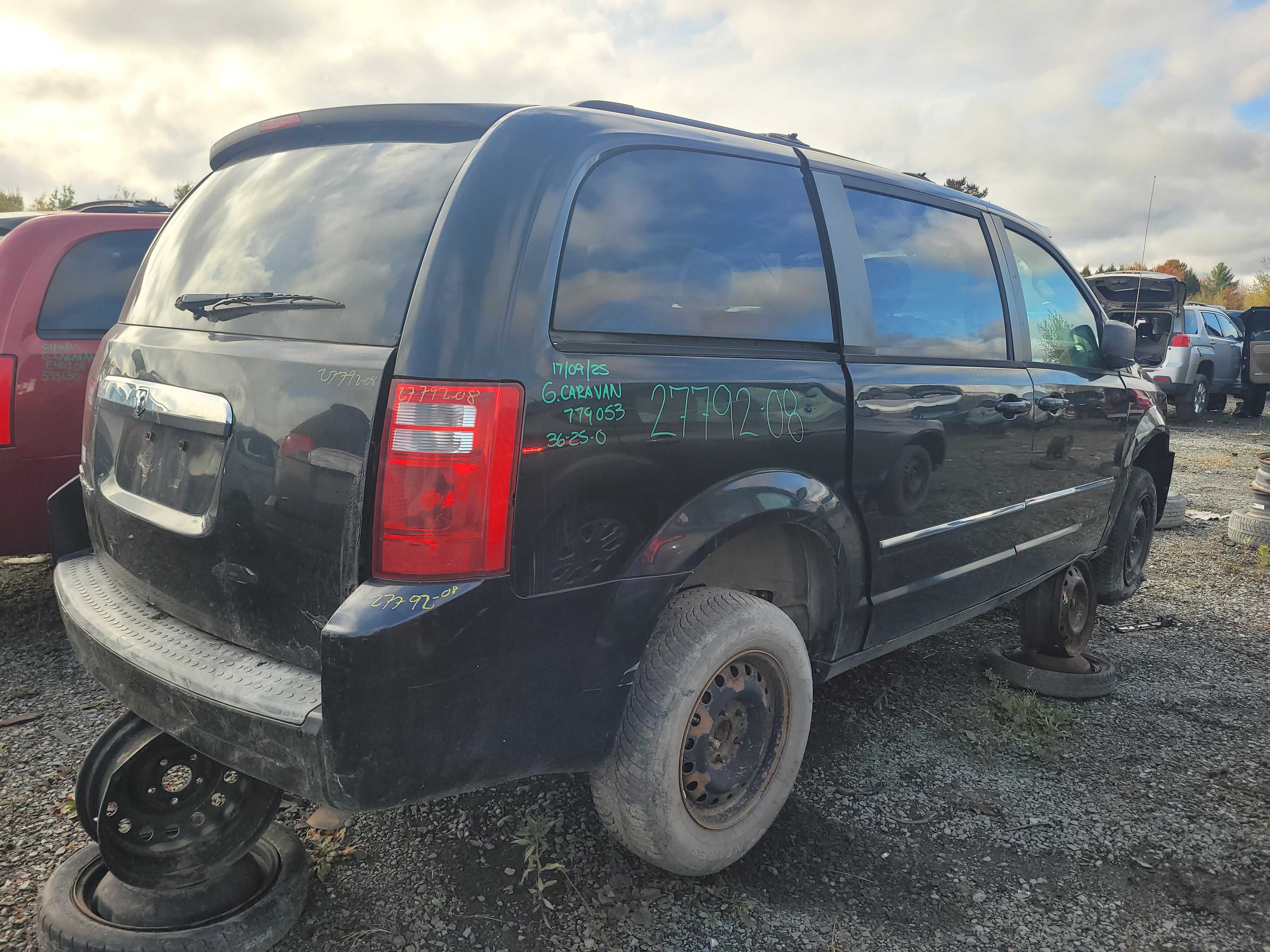 DODGE GRAND CARAVAN 2008