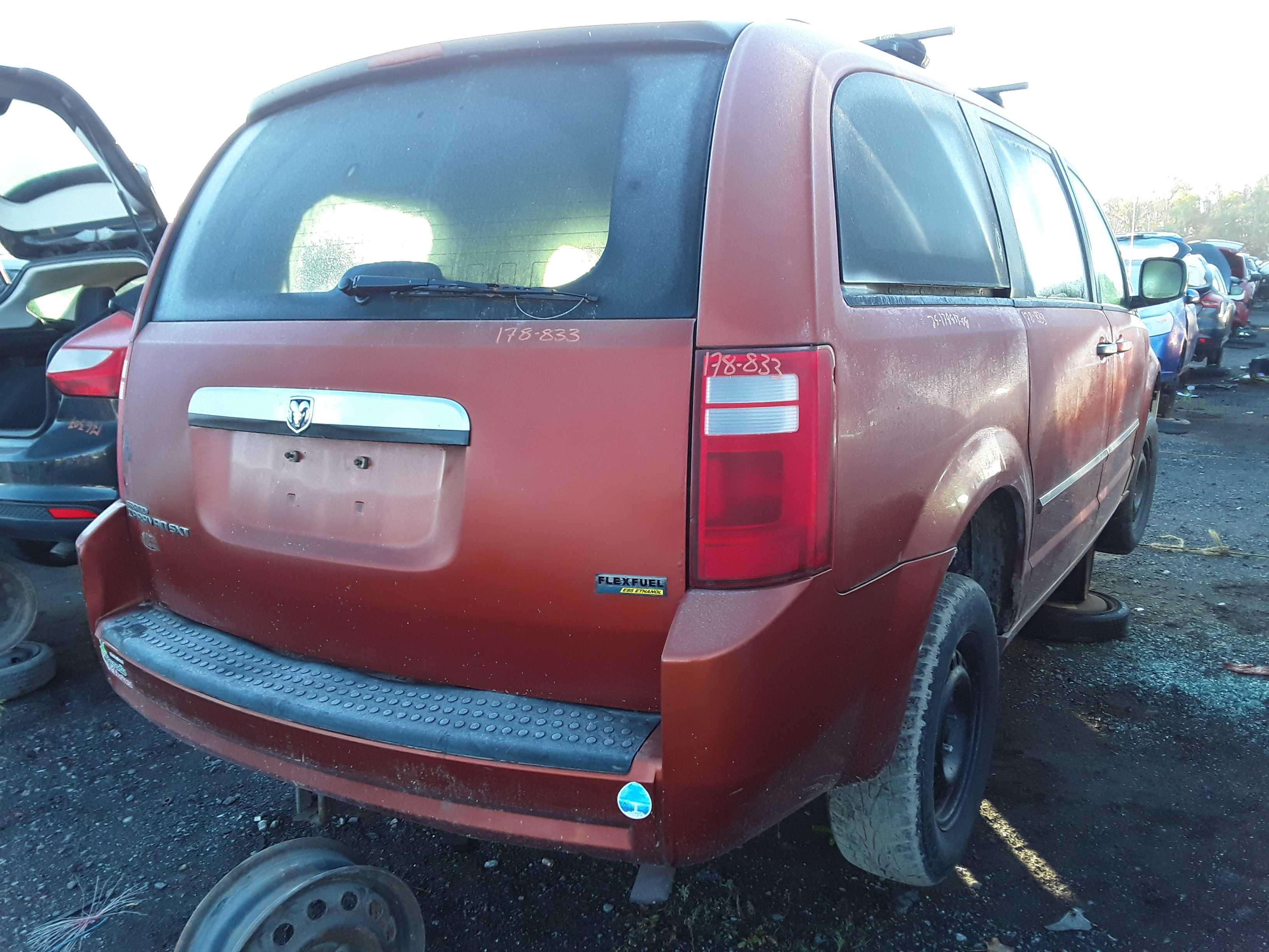 DODGE GRAND CARAVAN 2008