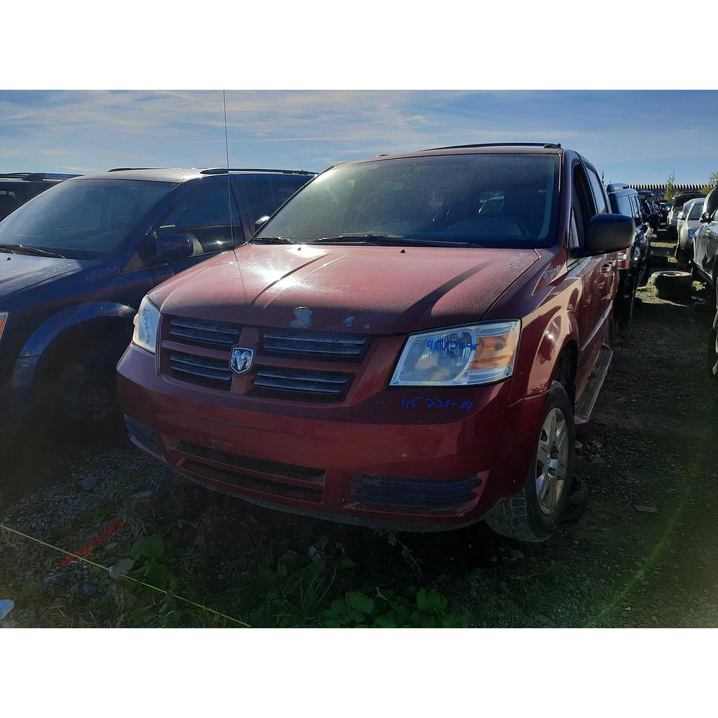 DODGE GRAND CARAVAN 2008