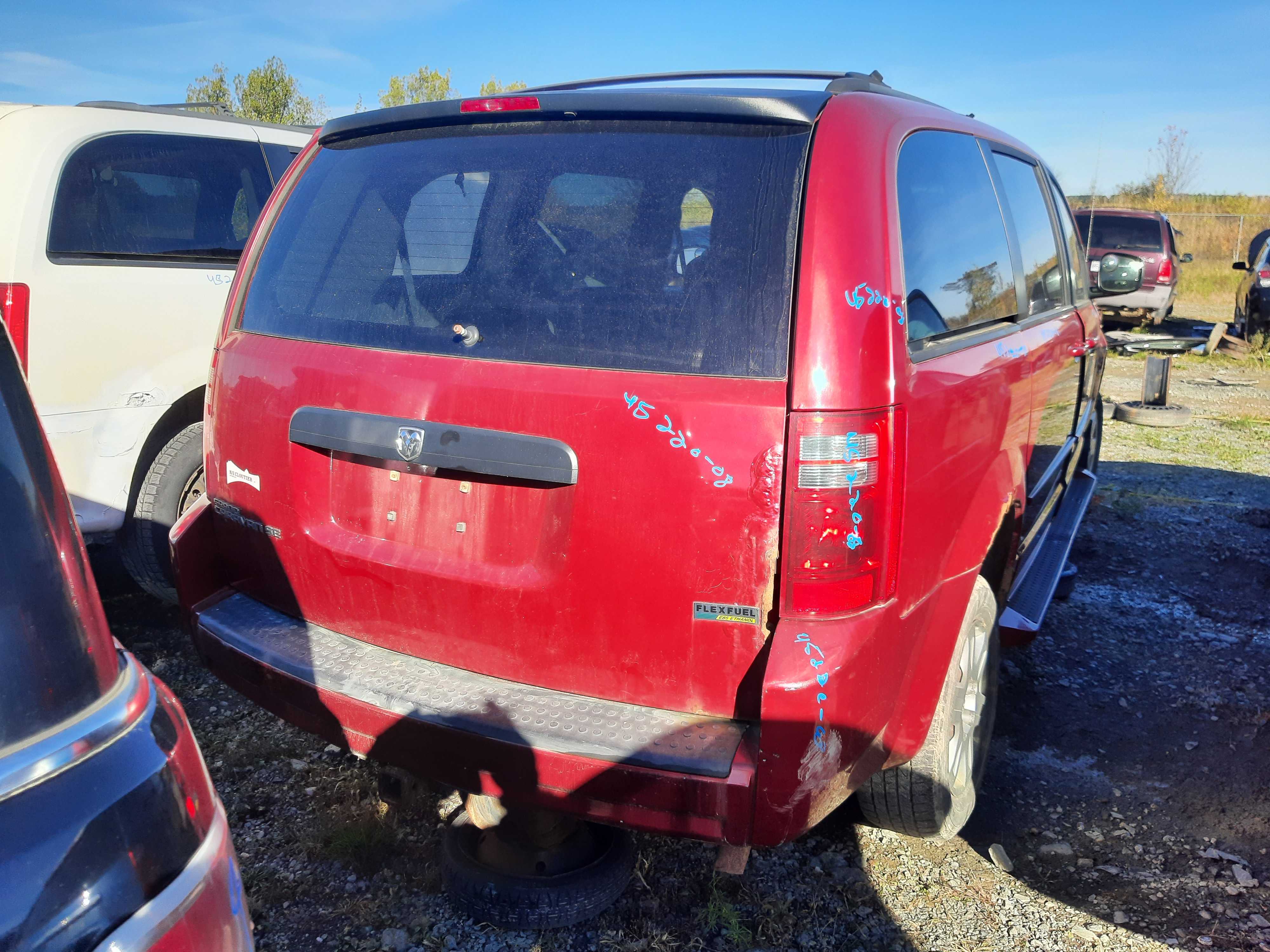 DODGE GRAND CARAVAN 2008