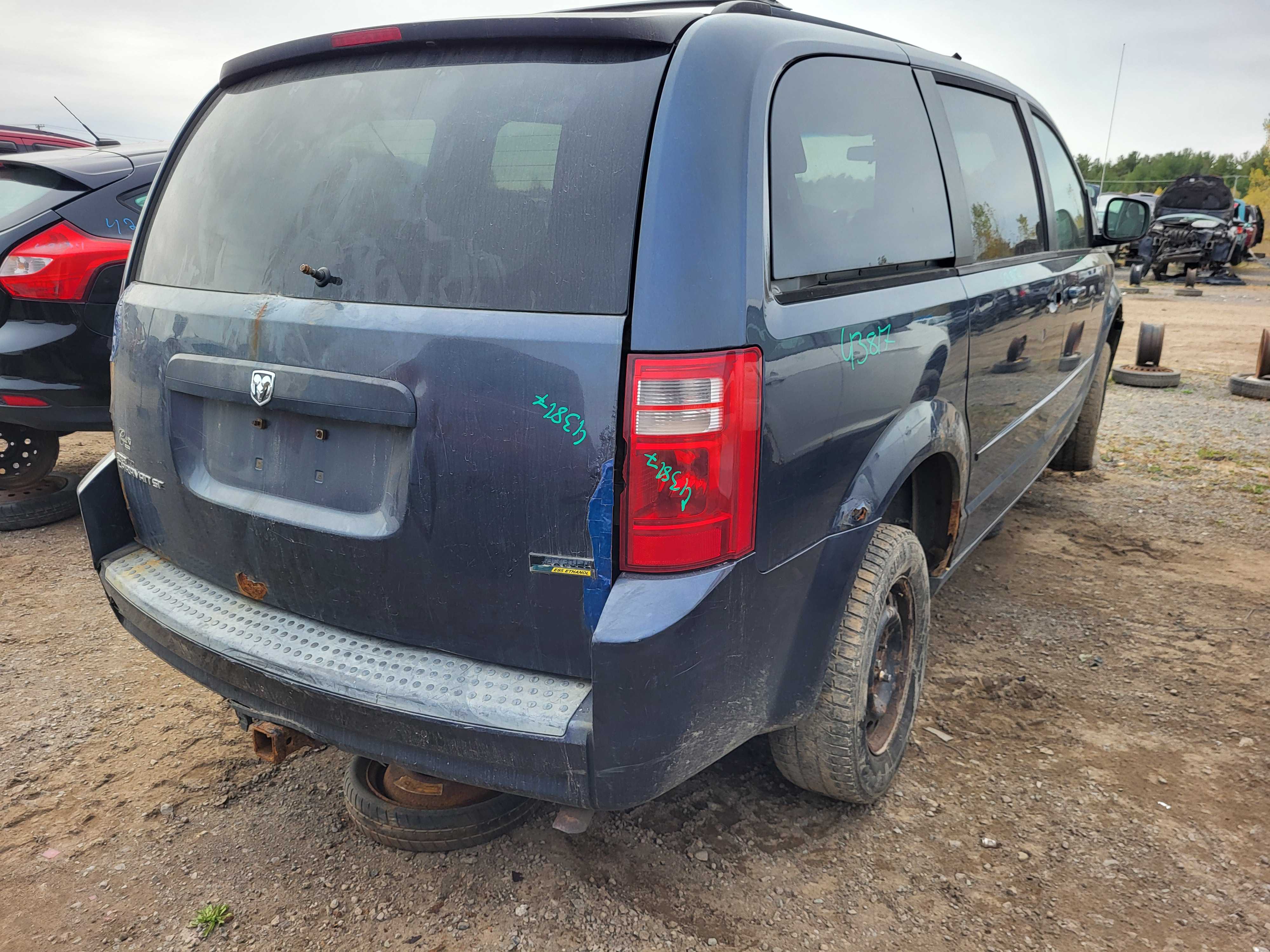 DODGE GRAND CARAVAN 2008