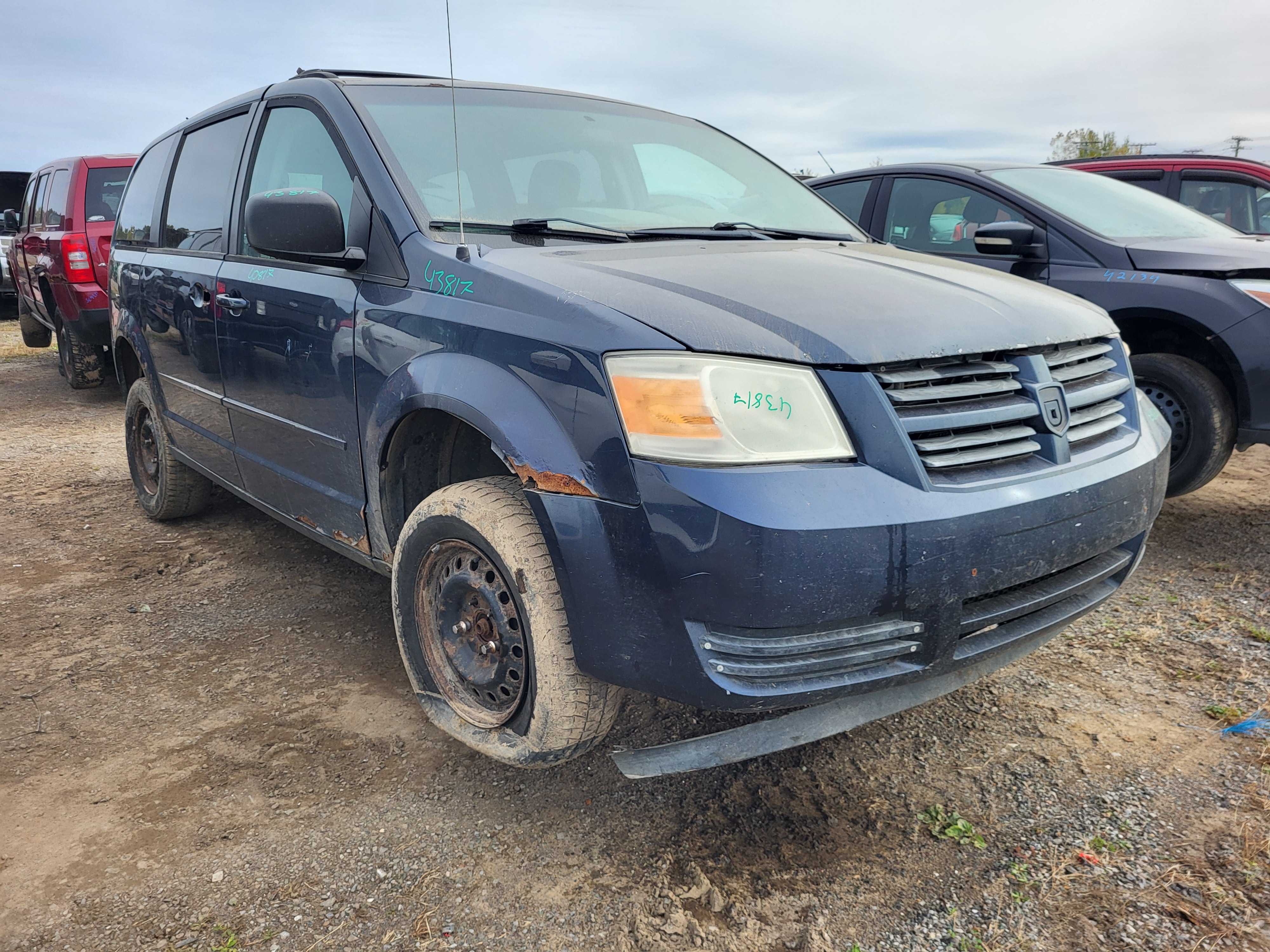 DODGE GRAND CARAVAN 2008