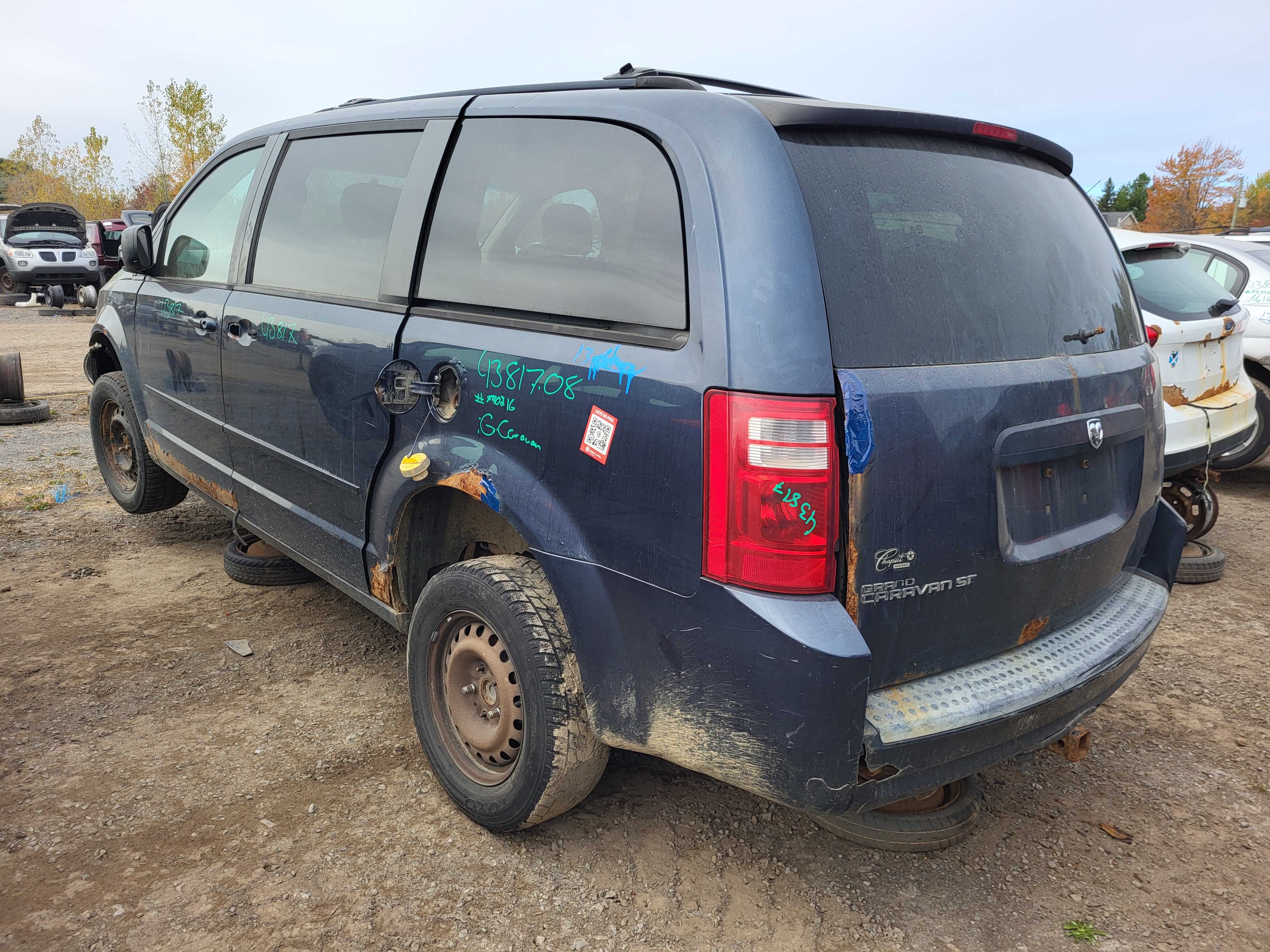 DODGE GRAND CARAVAN 2008