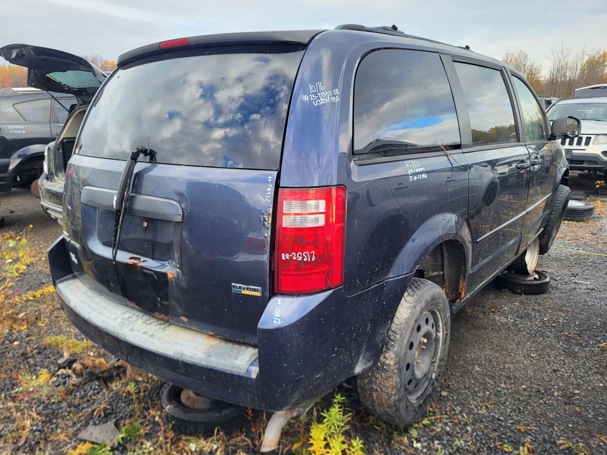 DODGE GRAND CARAVAN 2008