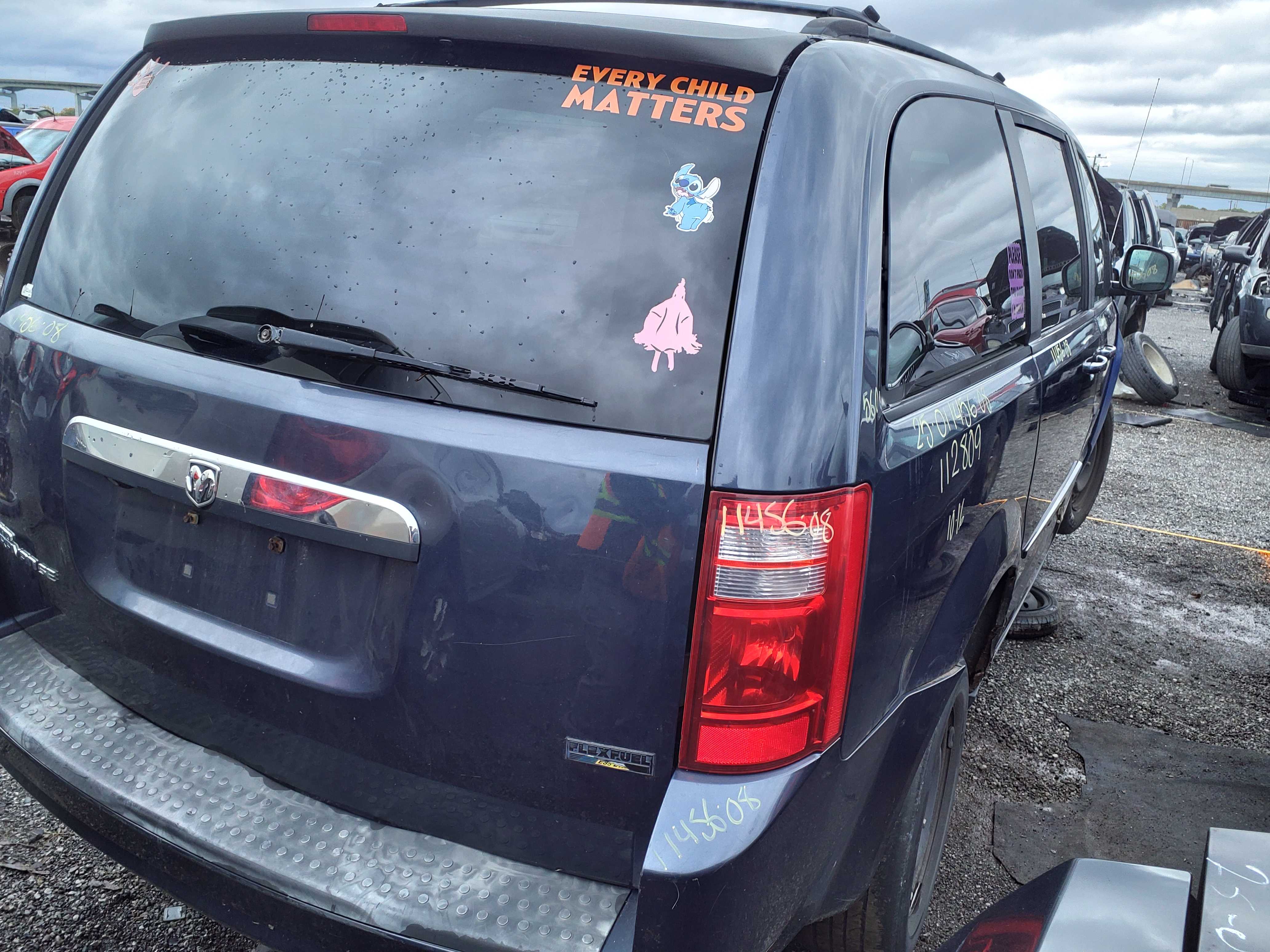 DODGE GRAND CARAVAN 2008