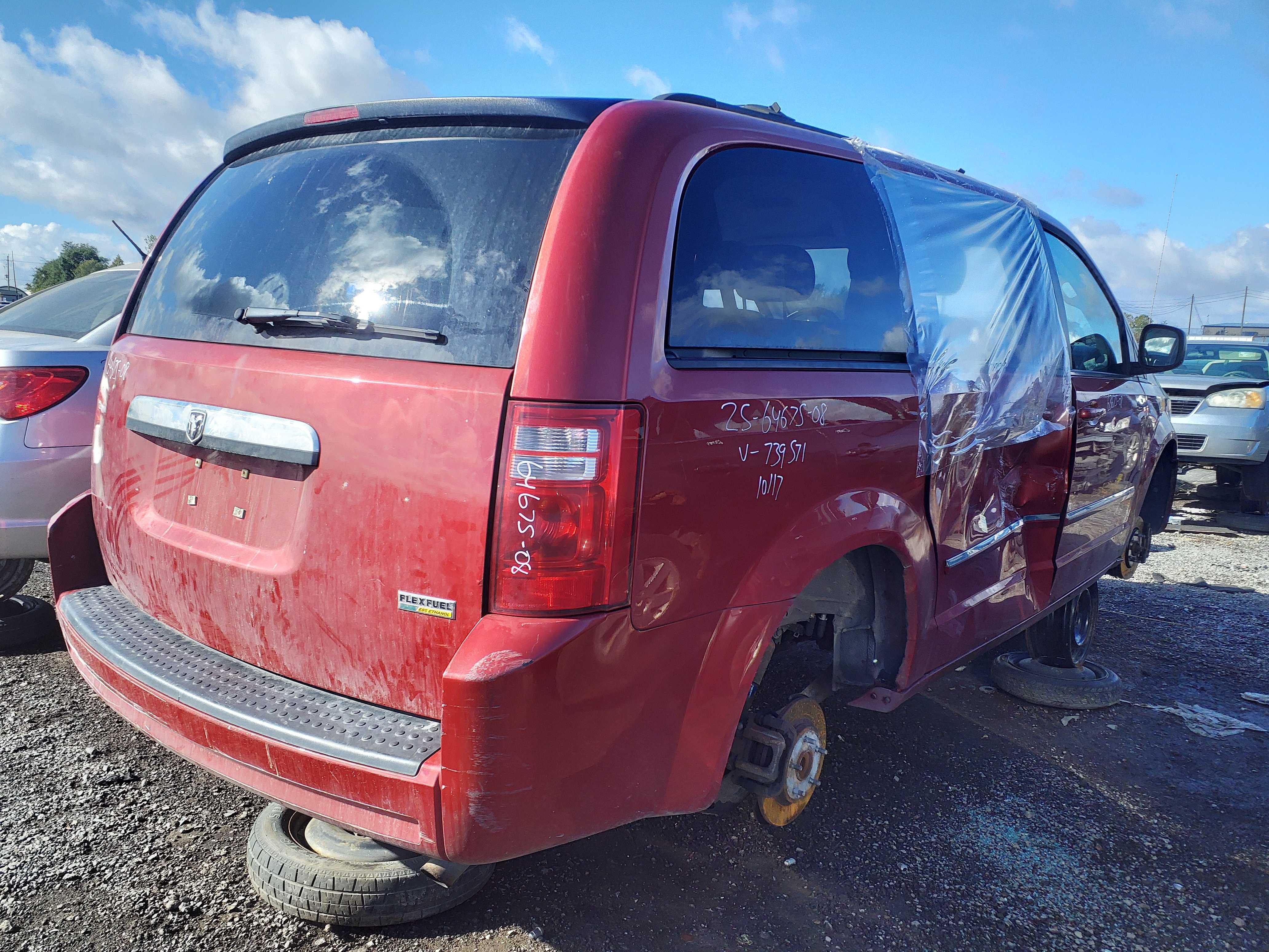 DODGE GRAND CARAVAN 2008