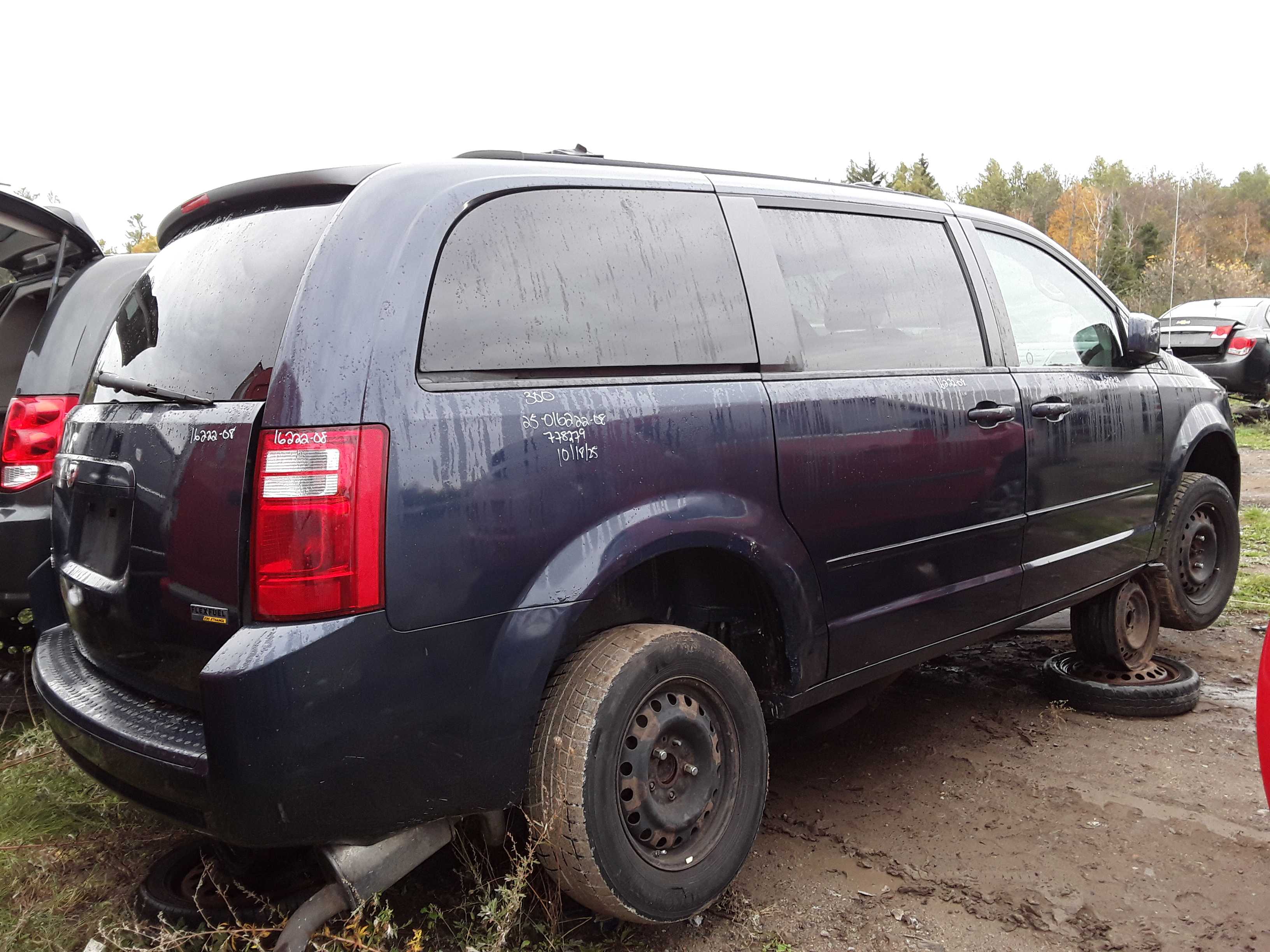 DODGE GRAND CARAVAN 2008