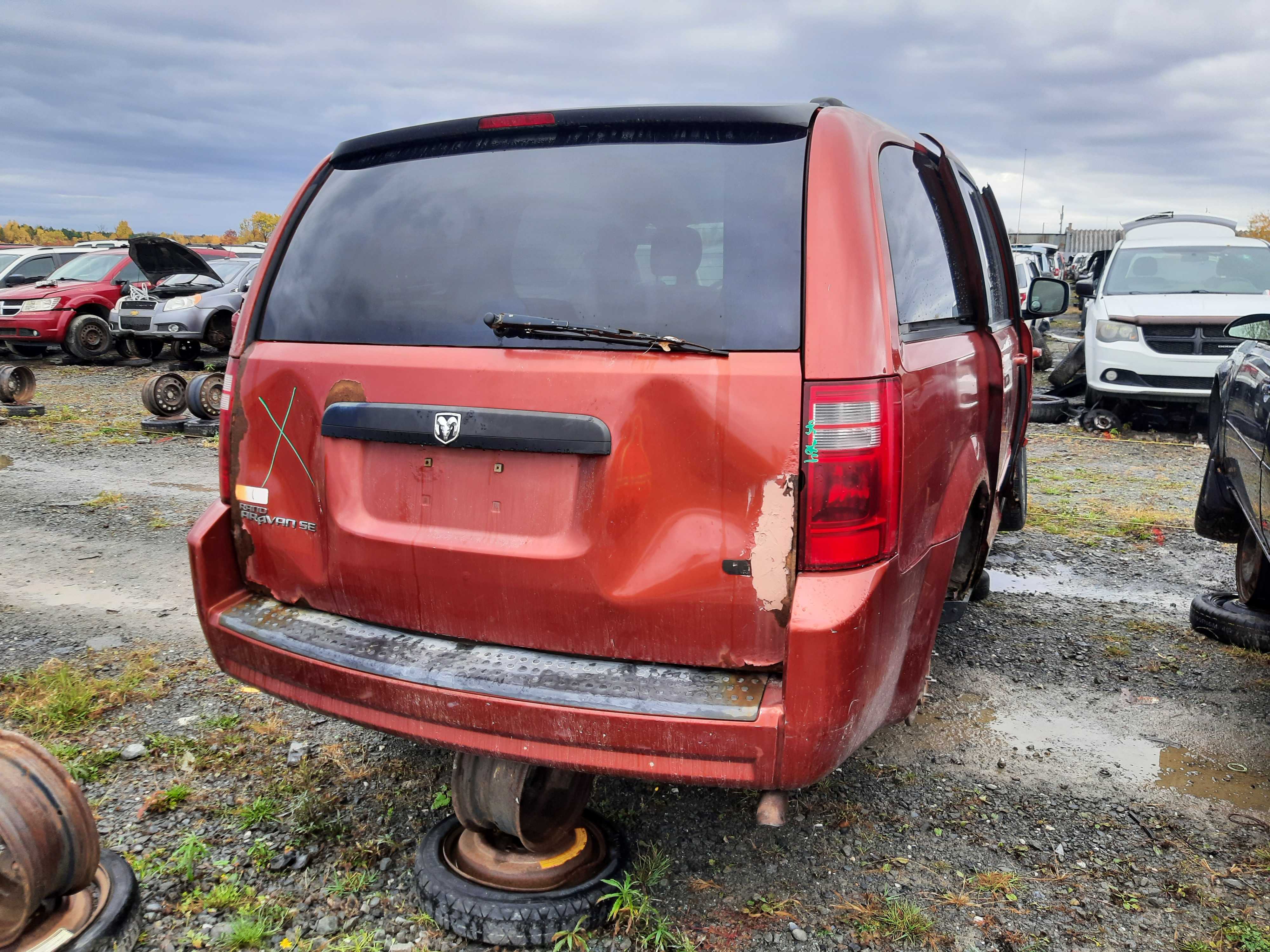 DODGE GRAND CARAVAN 2008